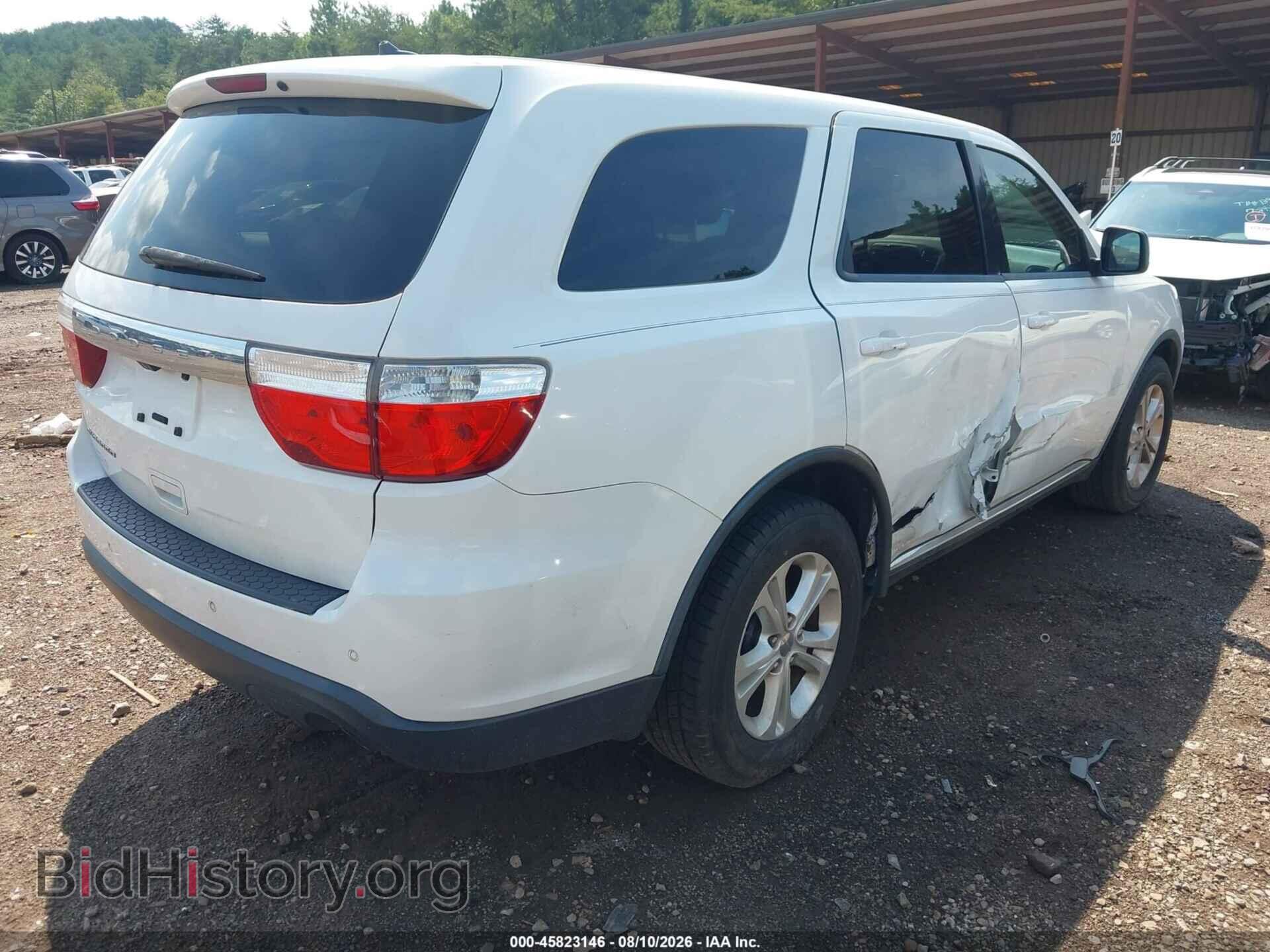 2013 DODGE DURANGO - VIN: 1C4RDHAG9DC657342 - Photo 4