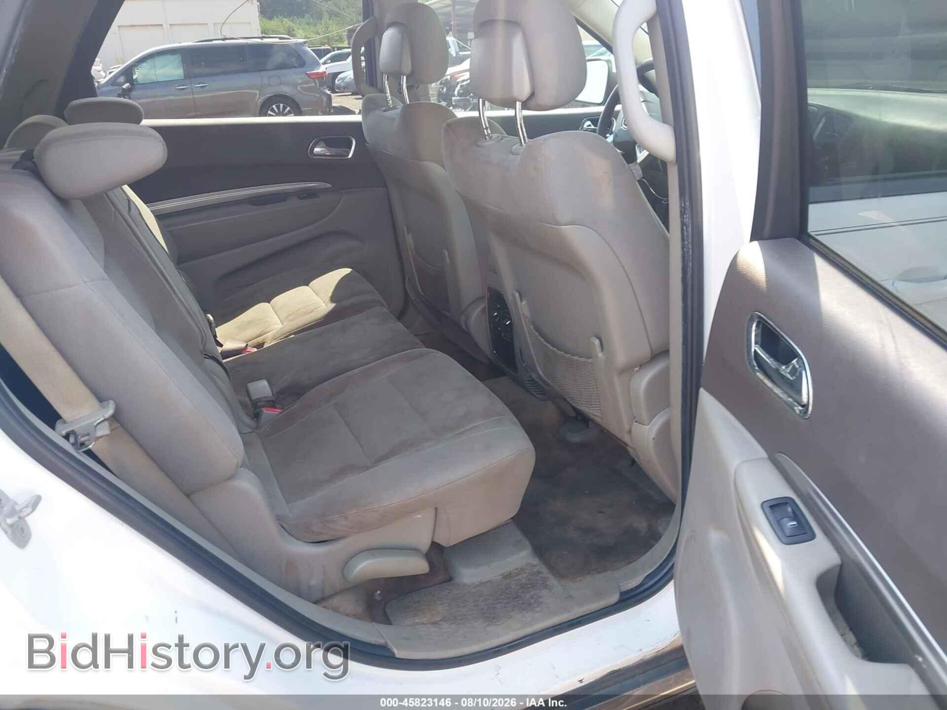 2013 DODGE DURANGO - VIN: 1C4RDHAG9DC657342 - Photo 8