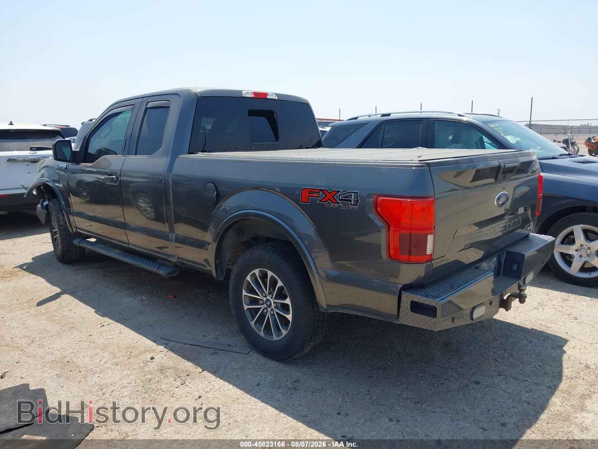 2018 FORD F-150 - VIN: 1FTEX1EP7JFA33377 - Фото 3