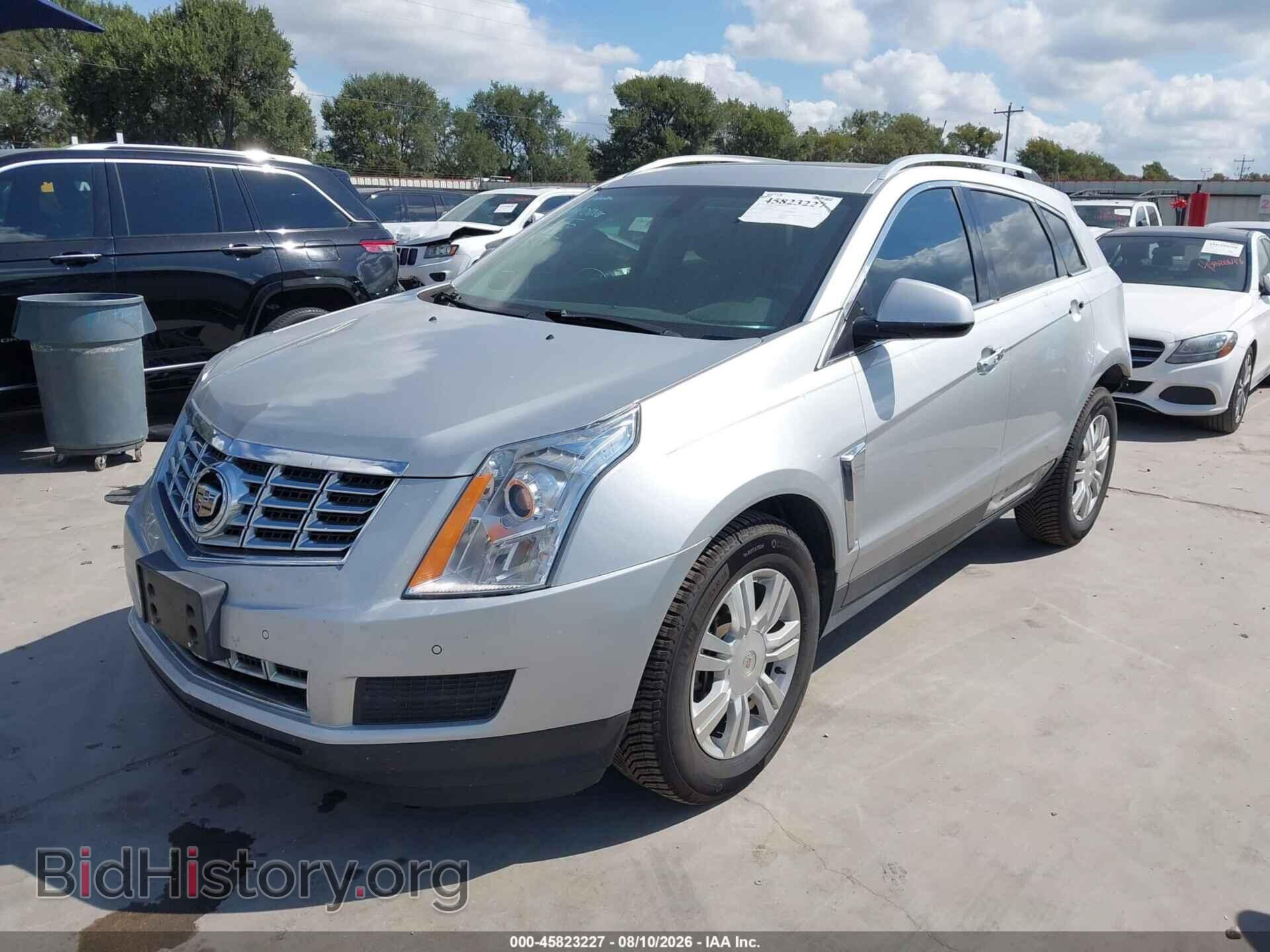 2015 CADILLAC SRX - VIN: 3GYFNBE30FS587077 - Фото 2