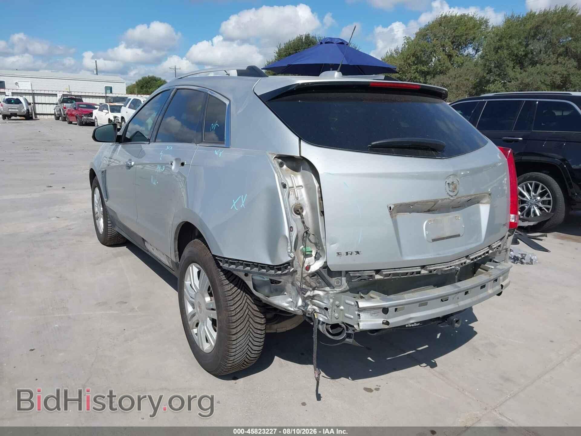 2015 CADILLAC SRX - VIN: 3GYFNBE30FS587077 - Фото 3