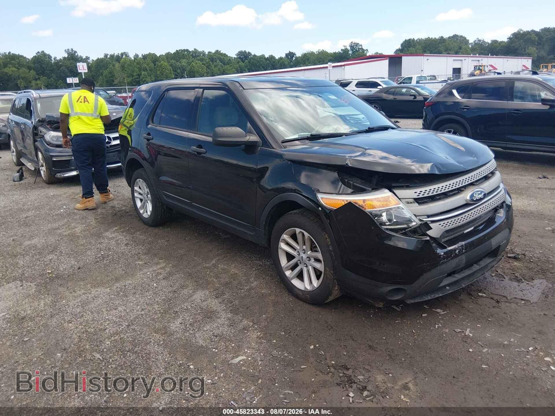 Фотография 1FM5K8B84FGA60392 - FORD EXPLORER 2015