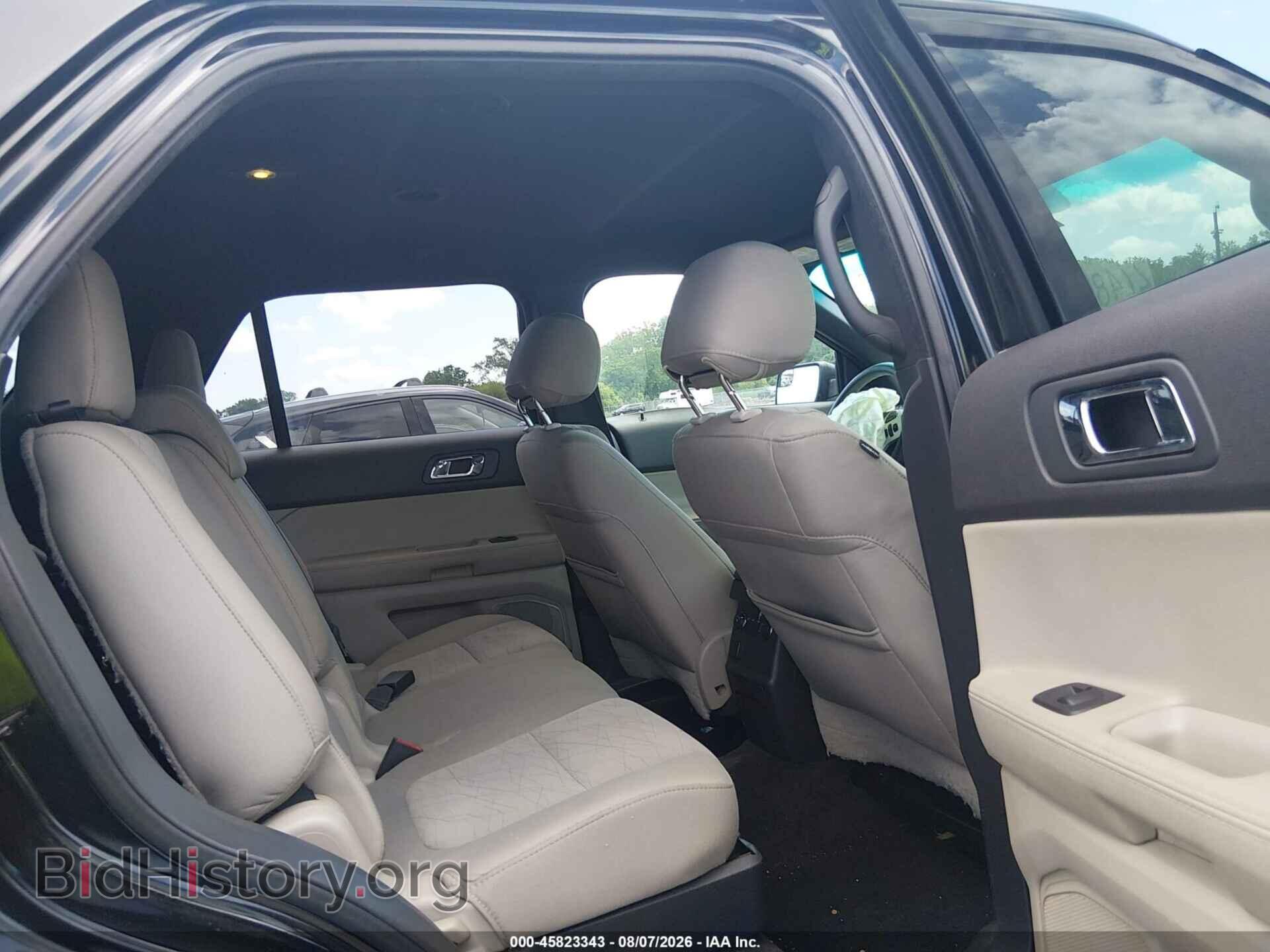 2015 FORD EXPLORER - VIN: 1FM5K8B84FGA60392 - Фото 8