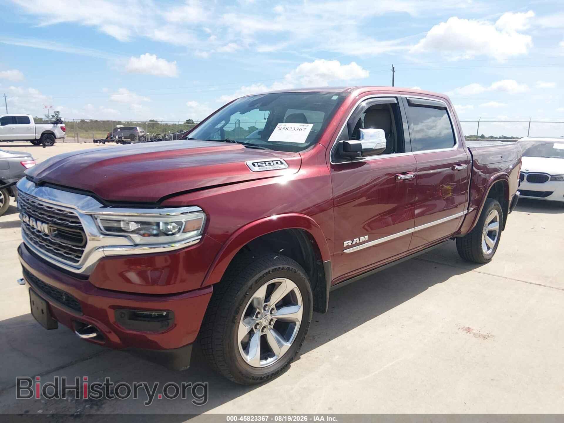 2020 RAM 1500 - VIN: 1C6SRFHT2LN389965 - Фото 2