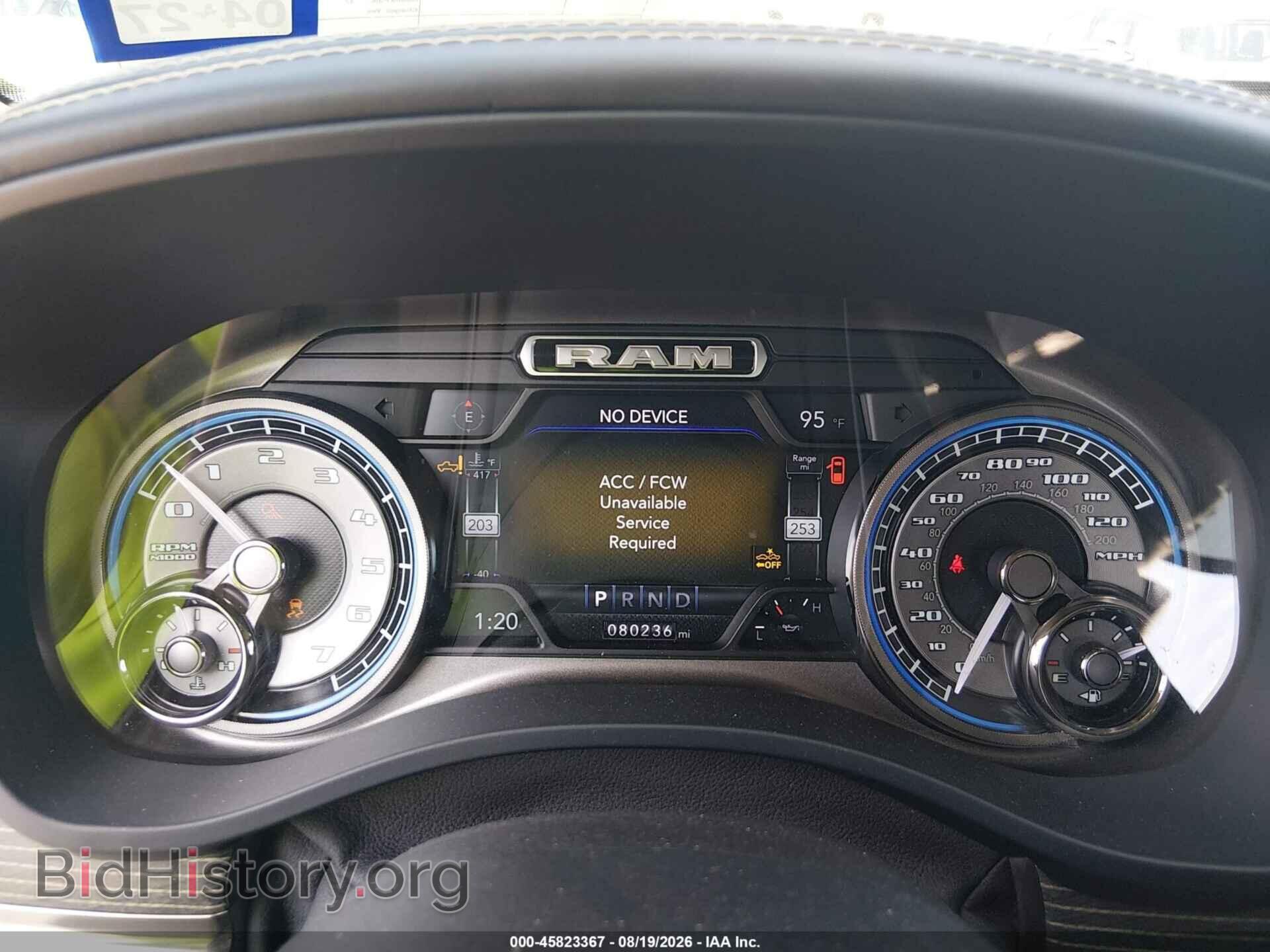 2020 RAM 1500 - VIN: 1C6SRFHT2LN389965 - Фото 15
