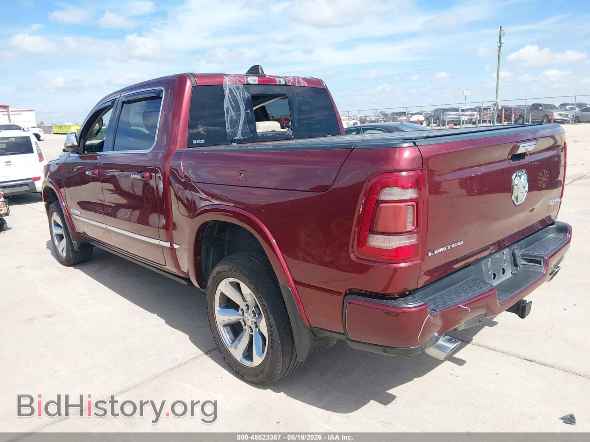 2020 RAM 1500 - VIN: 1C6SRFHT2LN389965 - Фото 3