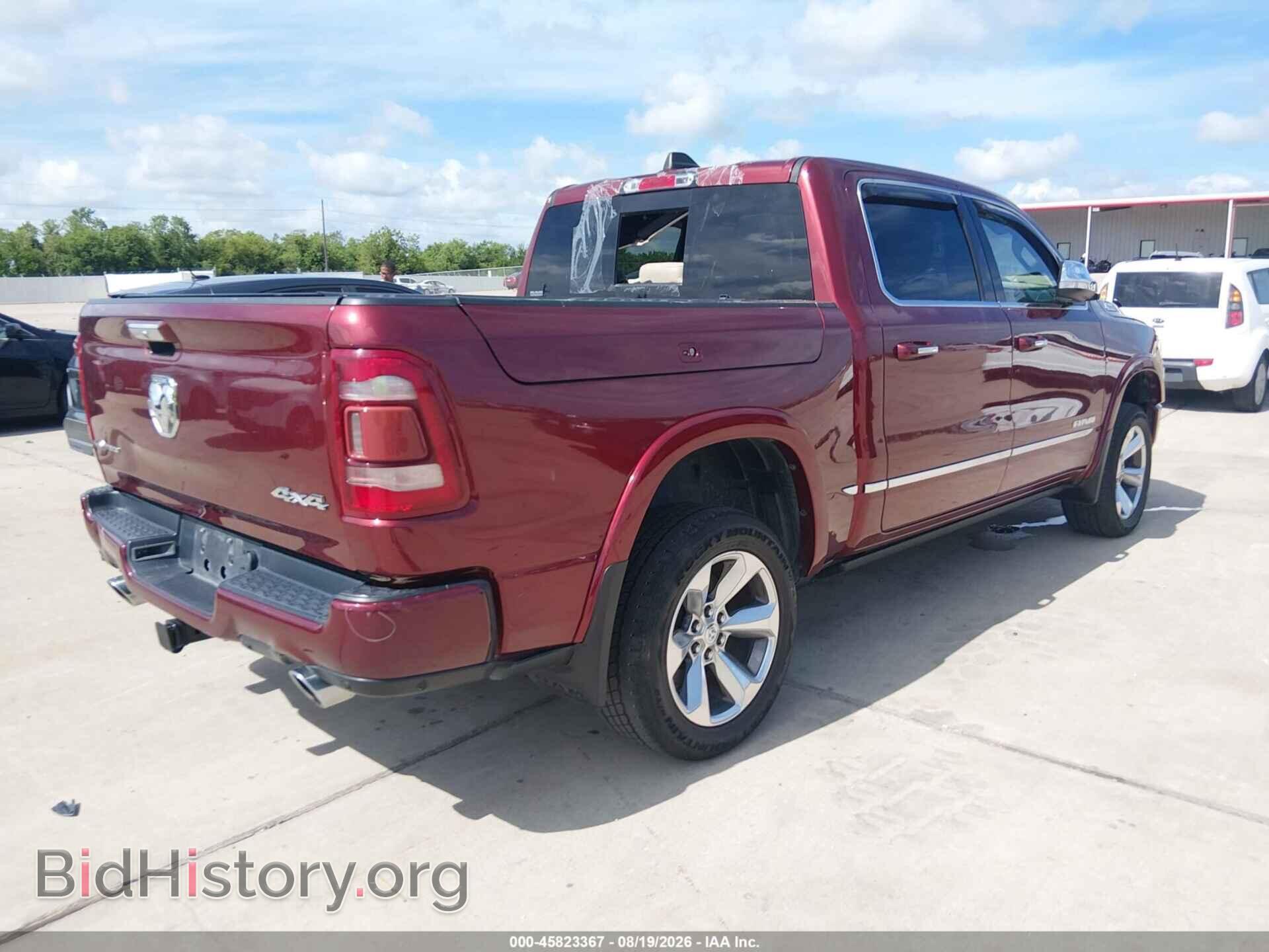 2020 RAM 1500 - VIN: 1C6SRFHT2LN389965 - Фото 4