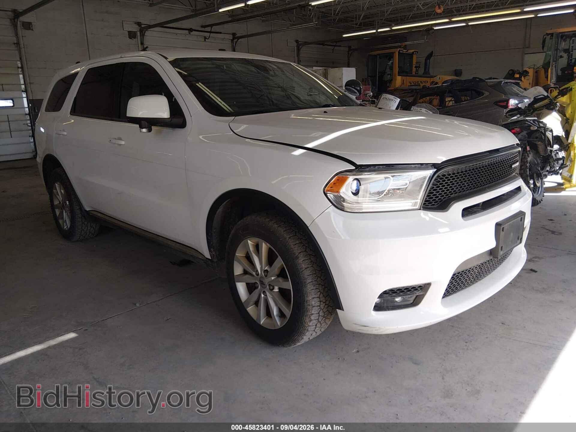 Фотография 1C4RDJFG2LC431805 - DODGE DURANGO 2020