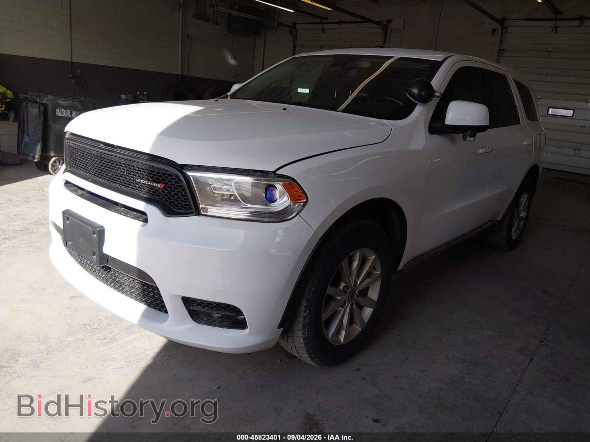 2020 DODGE DURANGO - VIN: 1C4RDJFG2LC431805 - Фото 2