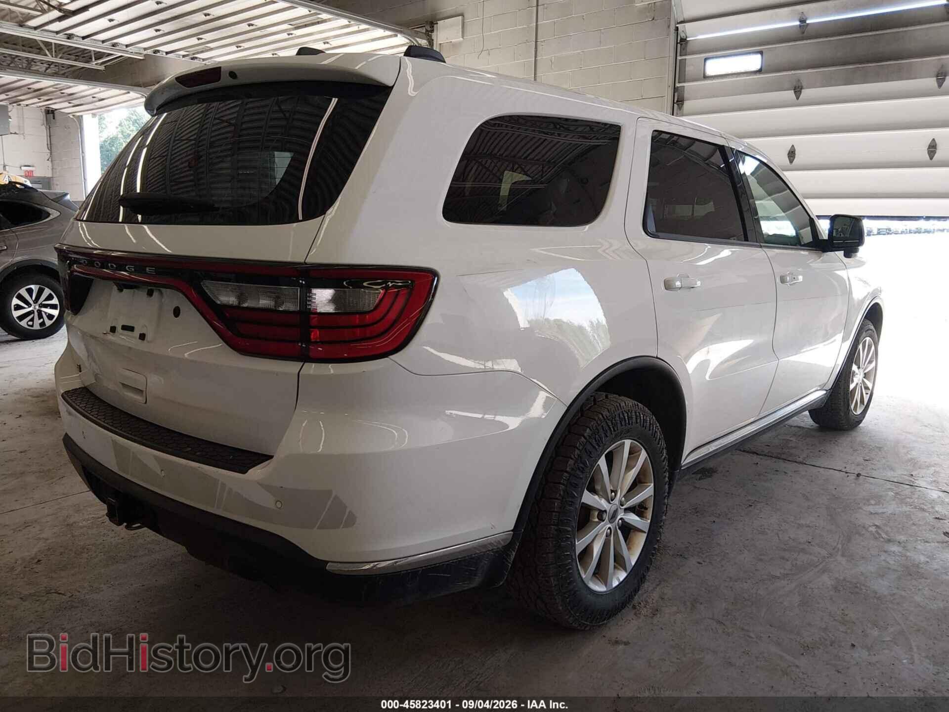 2020 DODGE DURANGO - VIN: 1C4RDJFG2LC431805 - Фото 4