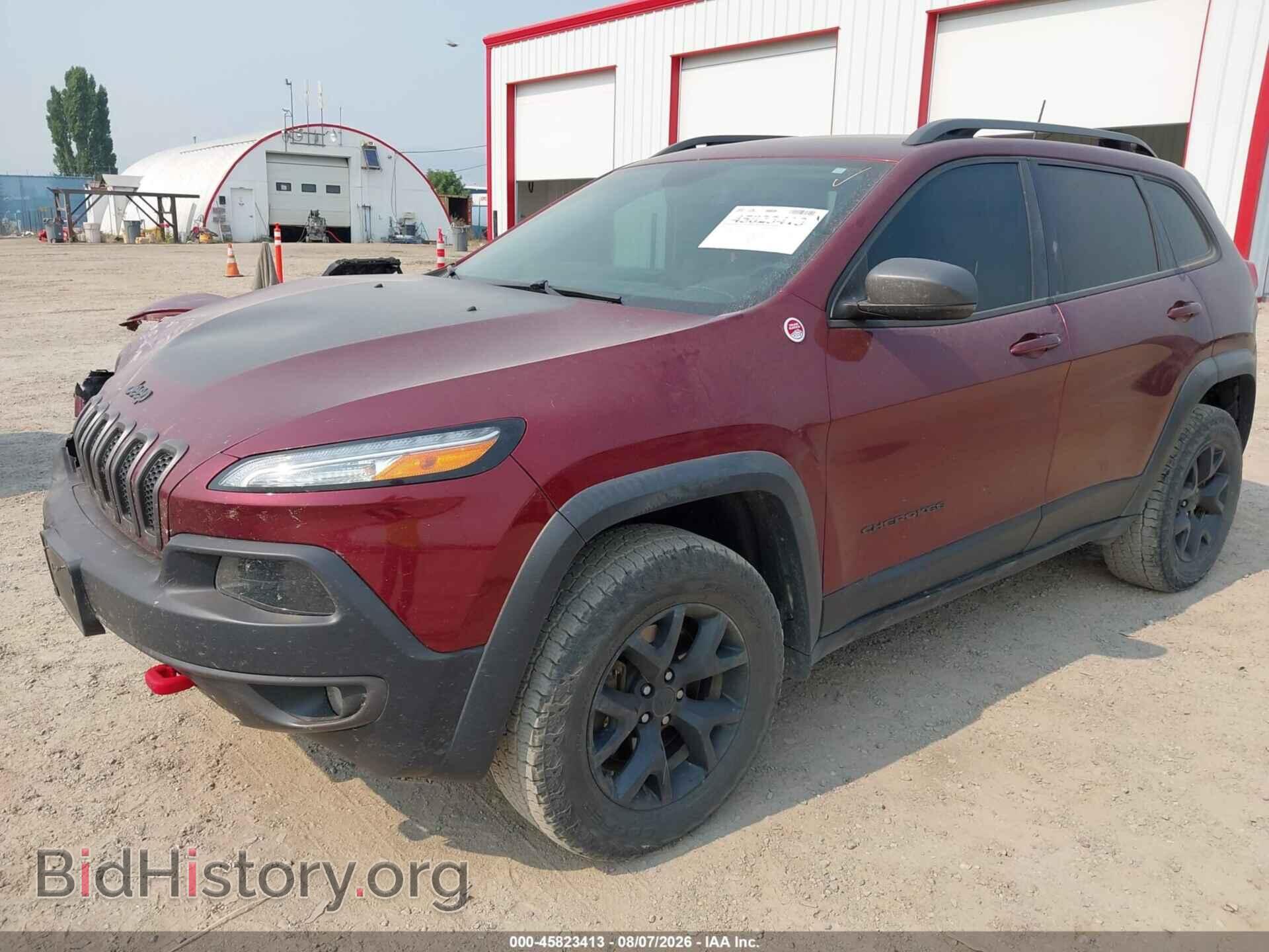 2018 JEEP CHEROKEE - VIN: 1C4PJMBX2JD607606 - Фото 2