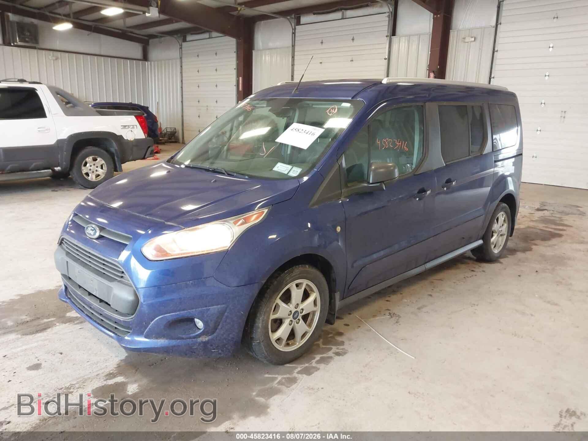 2016 FORD TRANSIT CONNECT - VIN: NM0GE9F75G1231678 - Фото 2