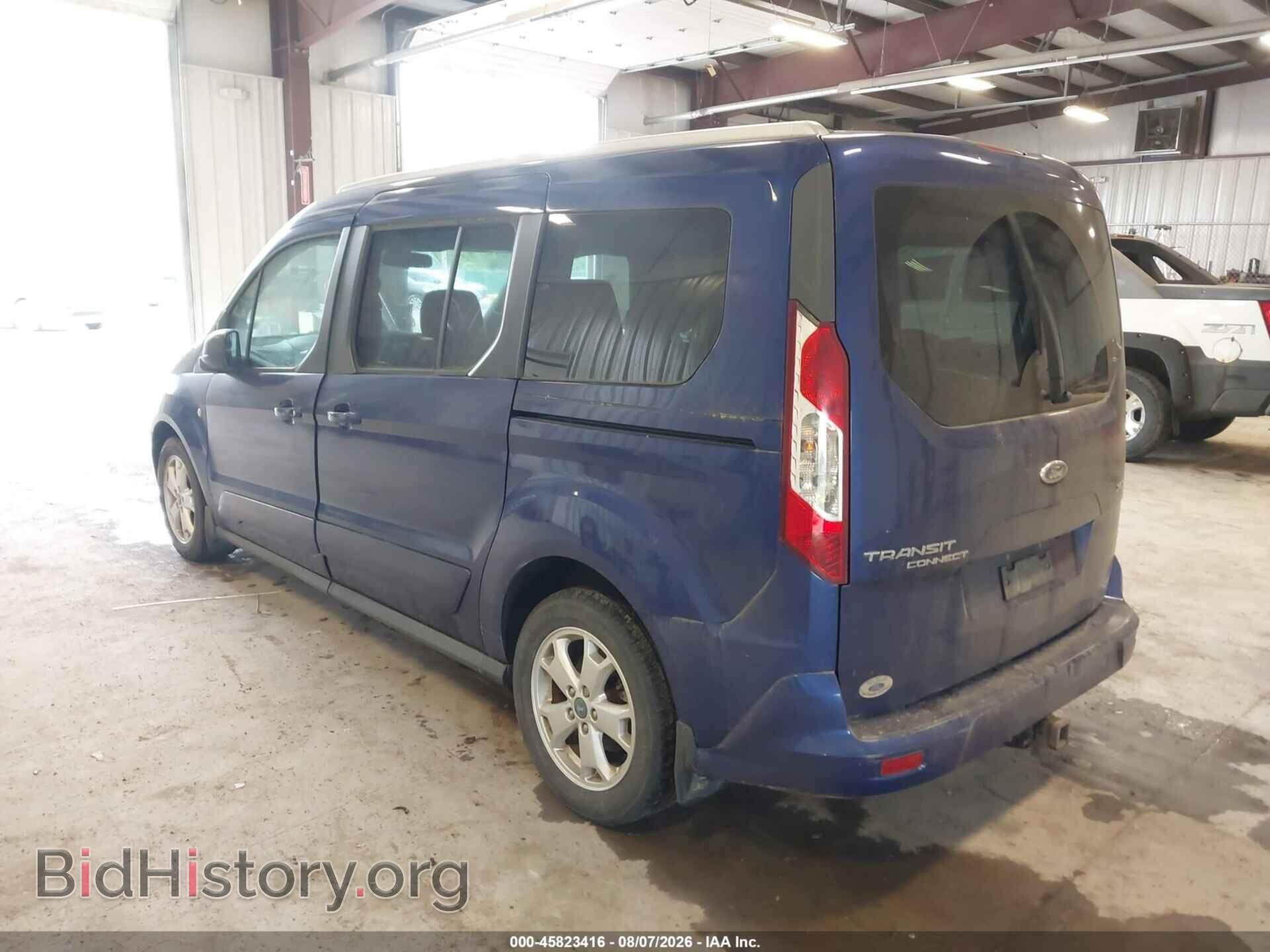 2016 FORD TRANSIT CONNECT - VIN: NM0GE9F75G1231678 - Фото 3