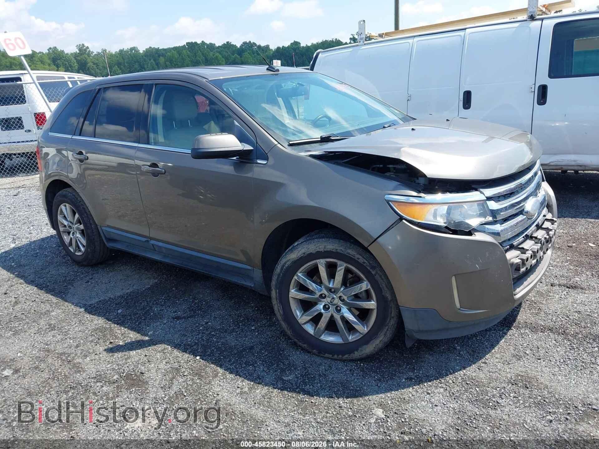 Photo 2FMDK3K95DBA96927 - FORD EDGE 2013