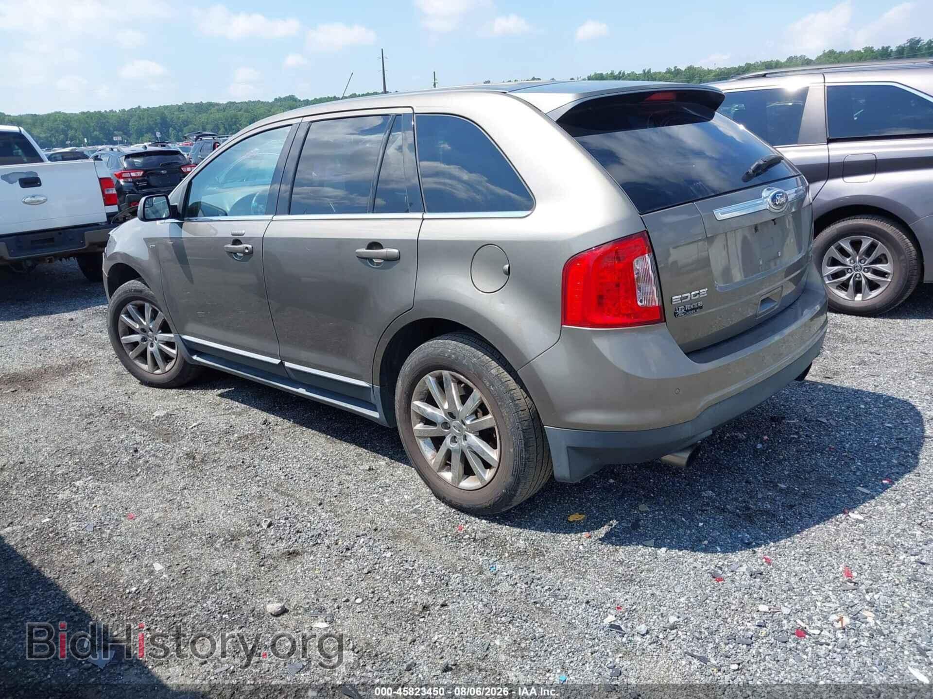 2013 FORD EDGE - VIN: 2FMDK3K95DBA96927 - Photo 3