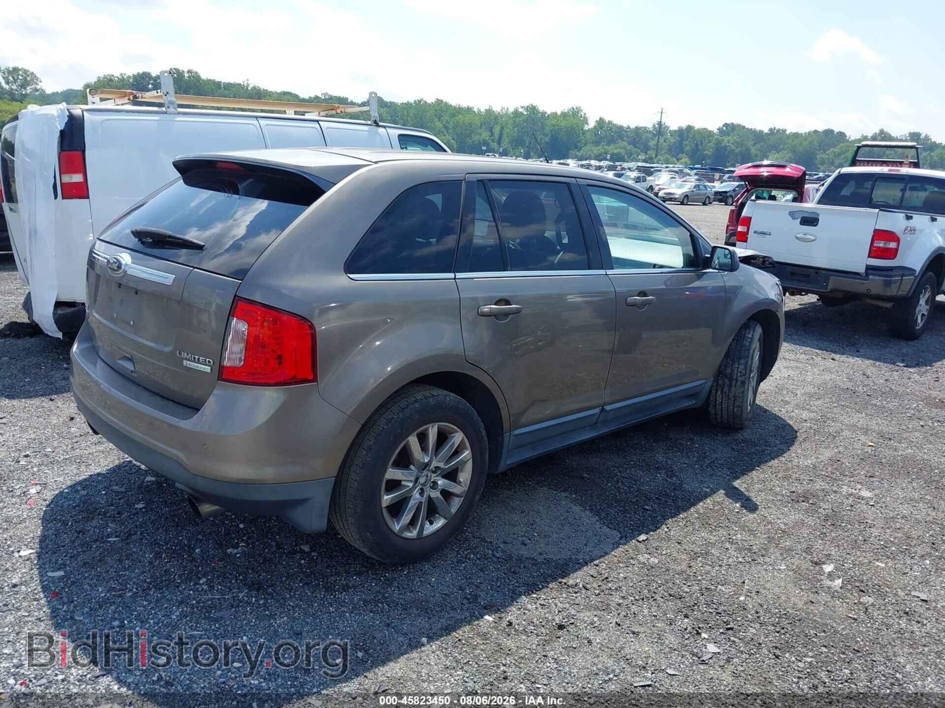2013 FORD EDGE - VIN: 2FMDK3K95DBA96927 - Photo 4