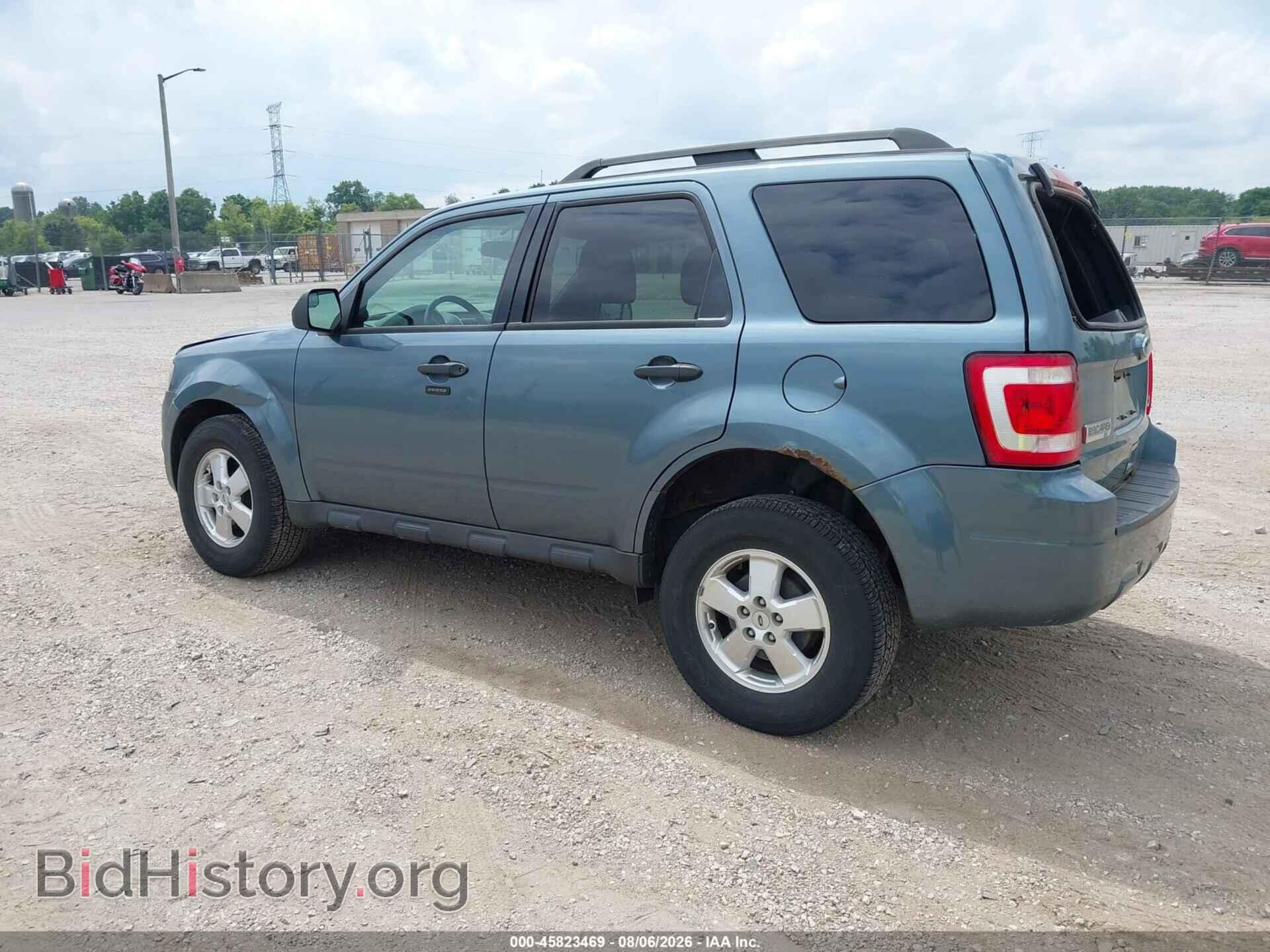 2011 FORD ESCAPE - VIN: 1FMCU9DG8BKC49033 - Фото 3