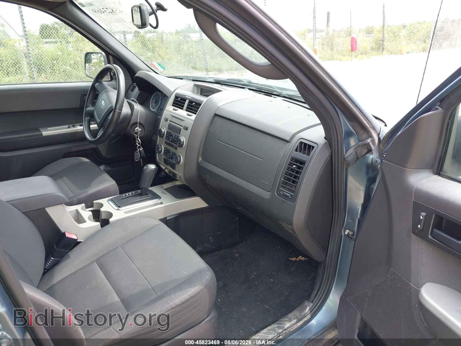 2011 FORD ESCAPE - VIN: 1FMCU9DG8BKC49033 - Фото 5