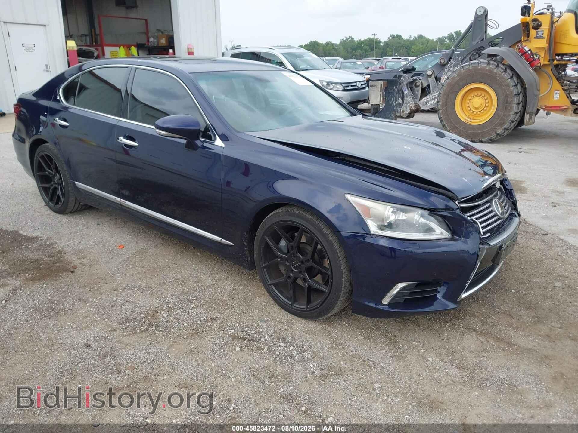 Фотография JTHCL5EF8D5018400 - LEXUS LS 460 2013