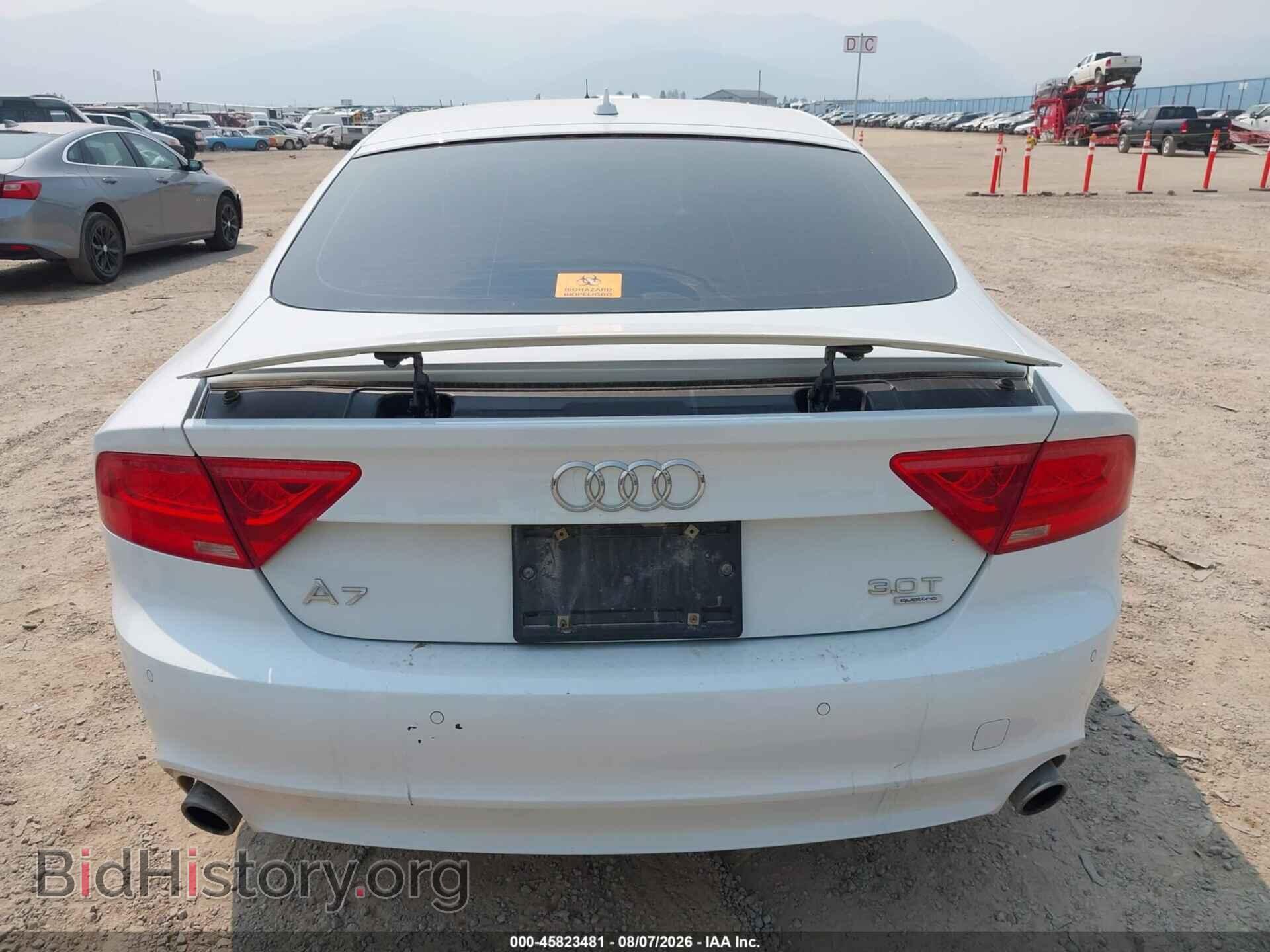 2013 AUDI A7 - VIN: WAUYGAFC2DN062091 - Фото 16