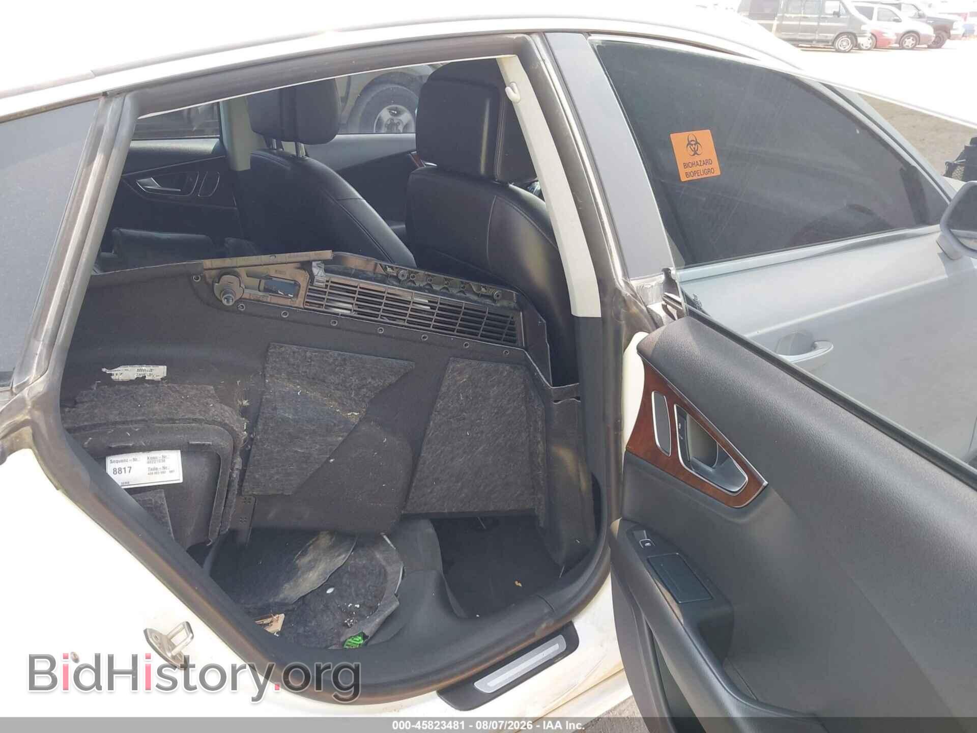 2013 AUDI A7 - VIN: WAUYGAFC2DN062091 - Фото 8