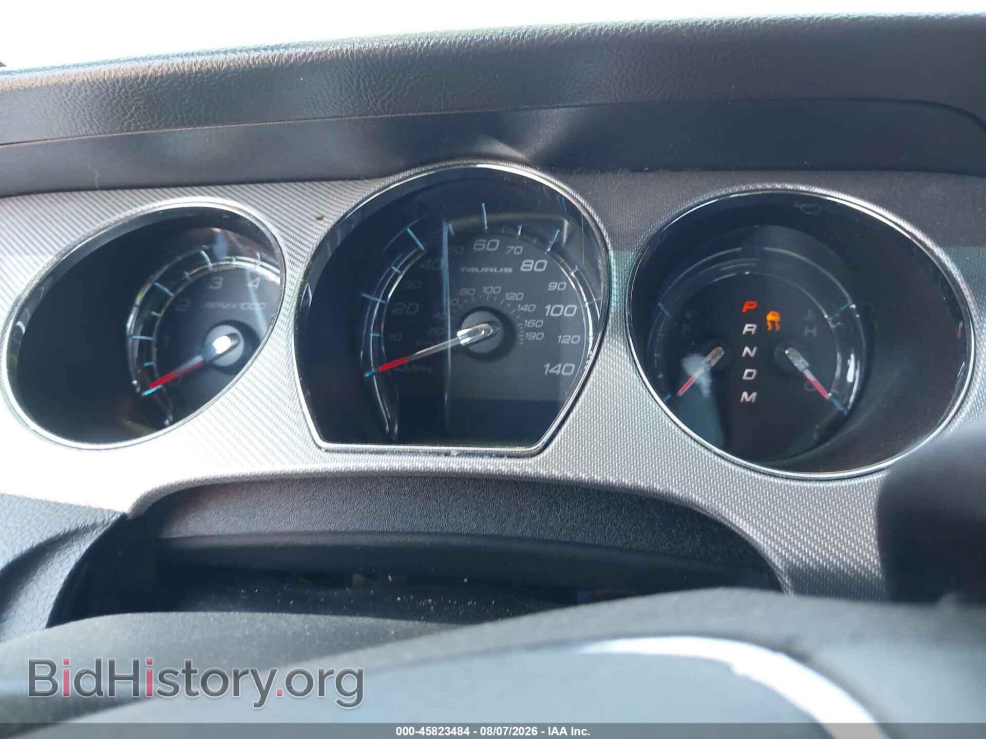 2011 FORD TAURUS - VIN: 1FAHP2KT6BG159400 - Фото 7