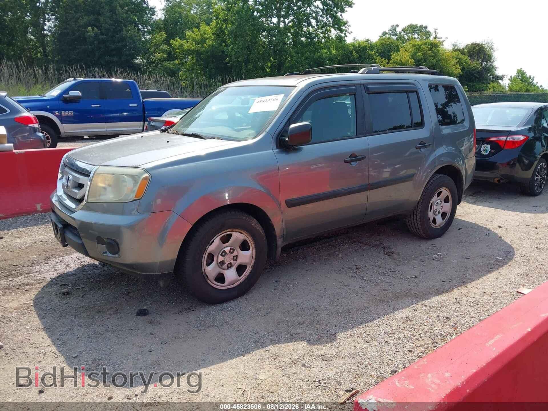 2009 HONDA PILOT - VIN: 5FNYF48279B028732 - Фото 2
