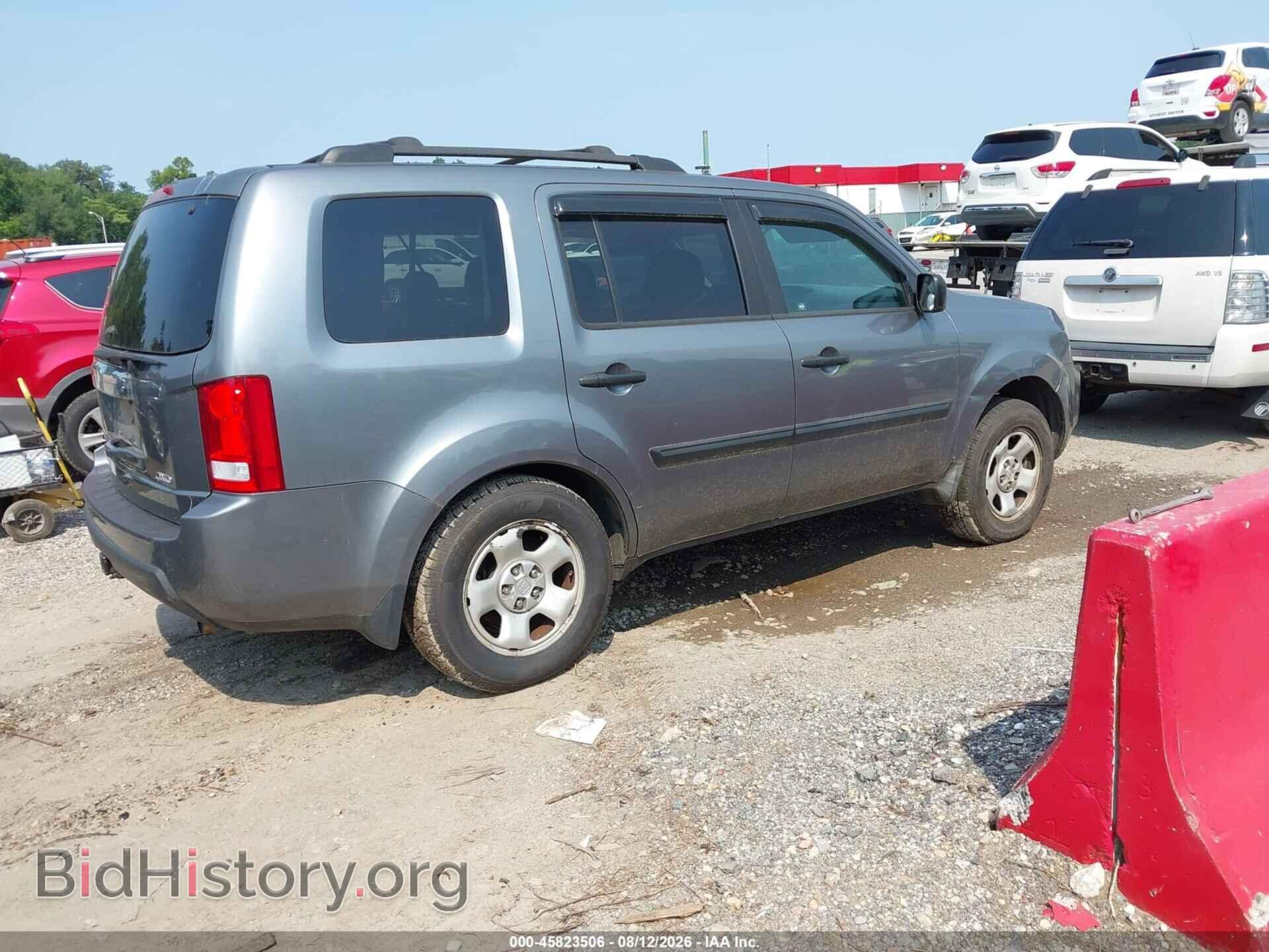 2009 HONDA PILOT - VIN: 5FNYF48279B028732 - Фото 4
