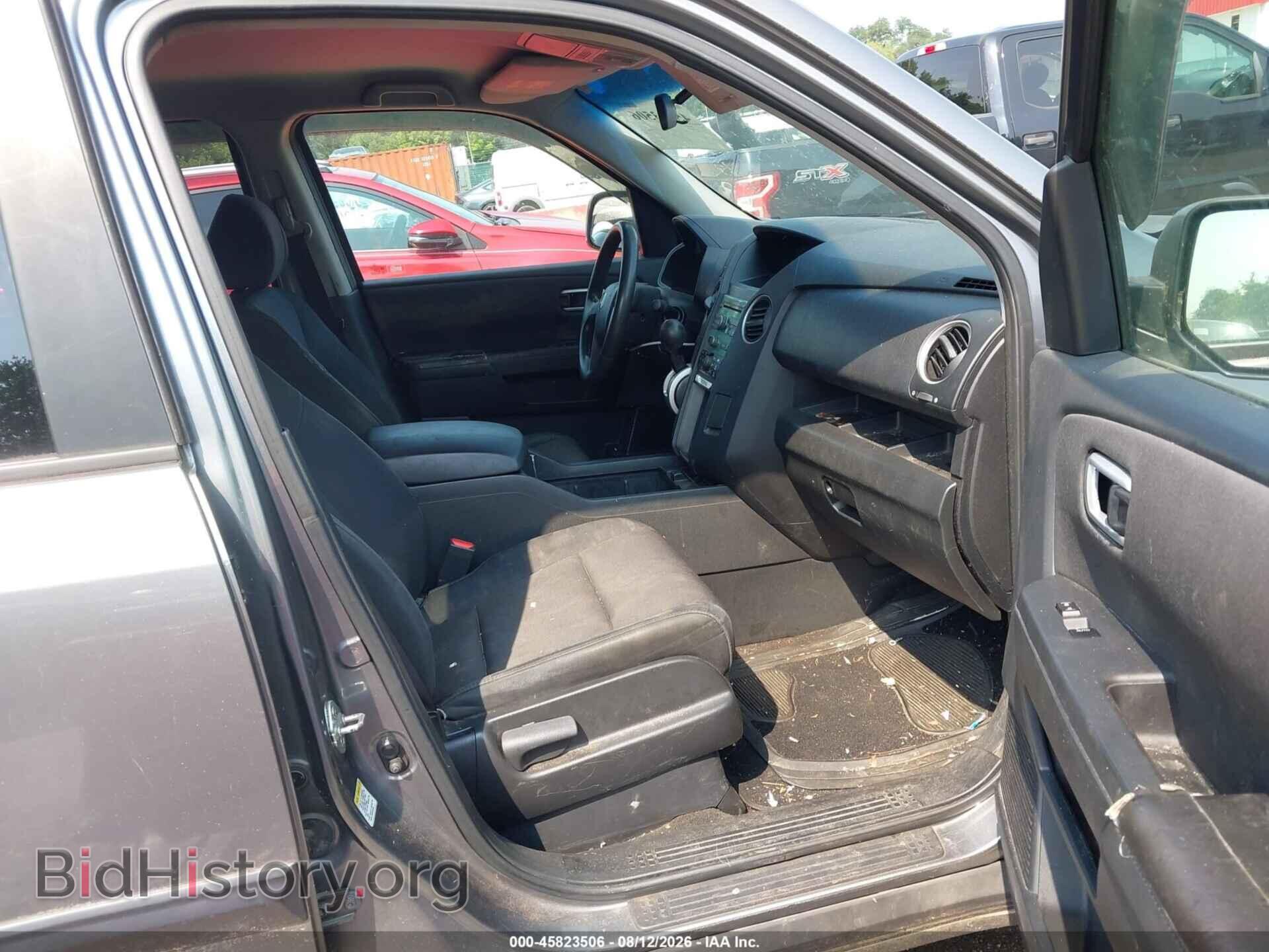 2009 HONDA PILOT - VIN: 5FNYF48279B028732 - Фото 5