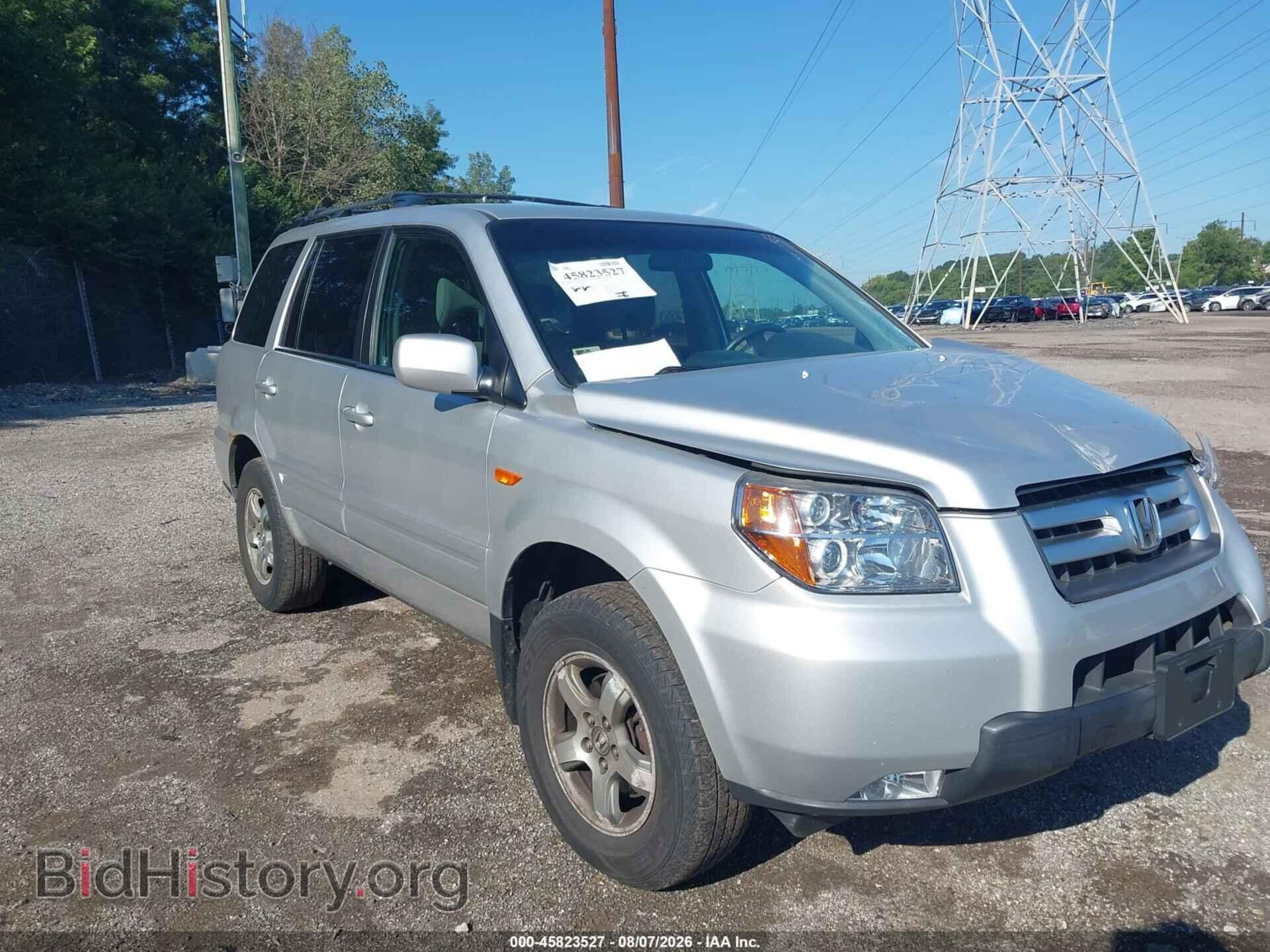 Photo 5FNYF18467B033272 - HONDA PILOT 2007