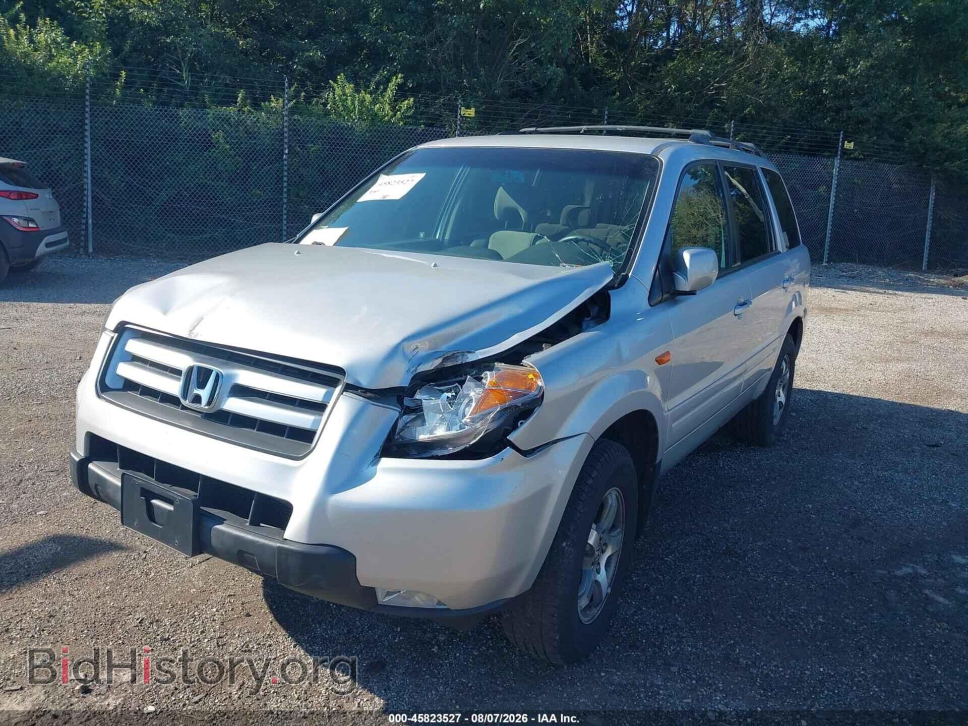 2007 HONDA PILOT - VIN: 5FNYF18467B033272 - Photo 2