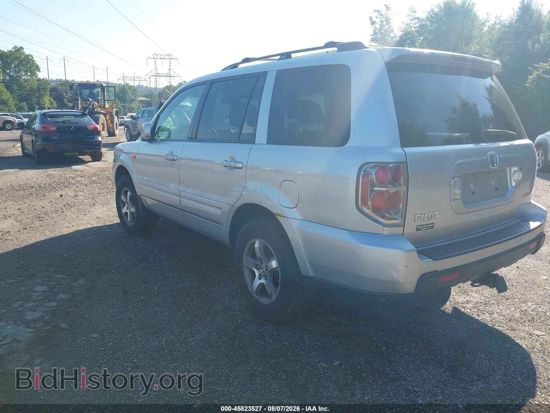 2007 HONDA PILOT - VIN: 5FNYF18467B033272 - Photo 3