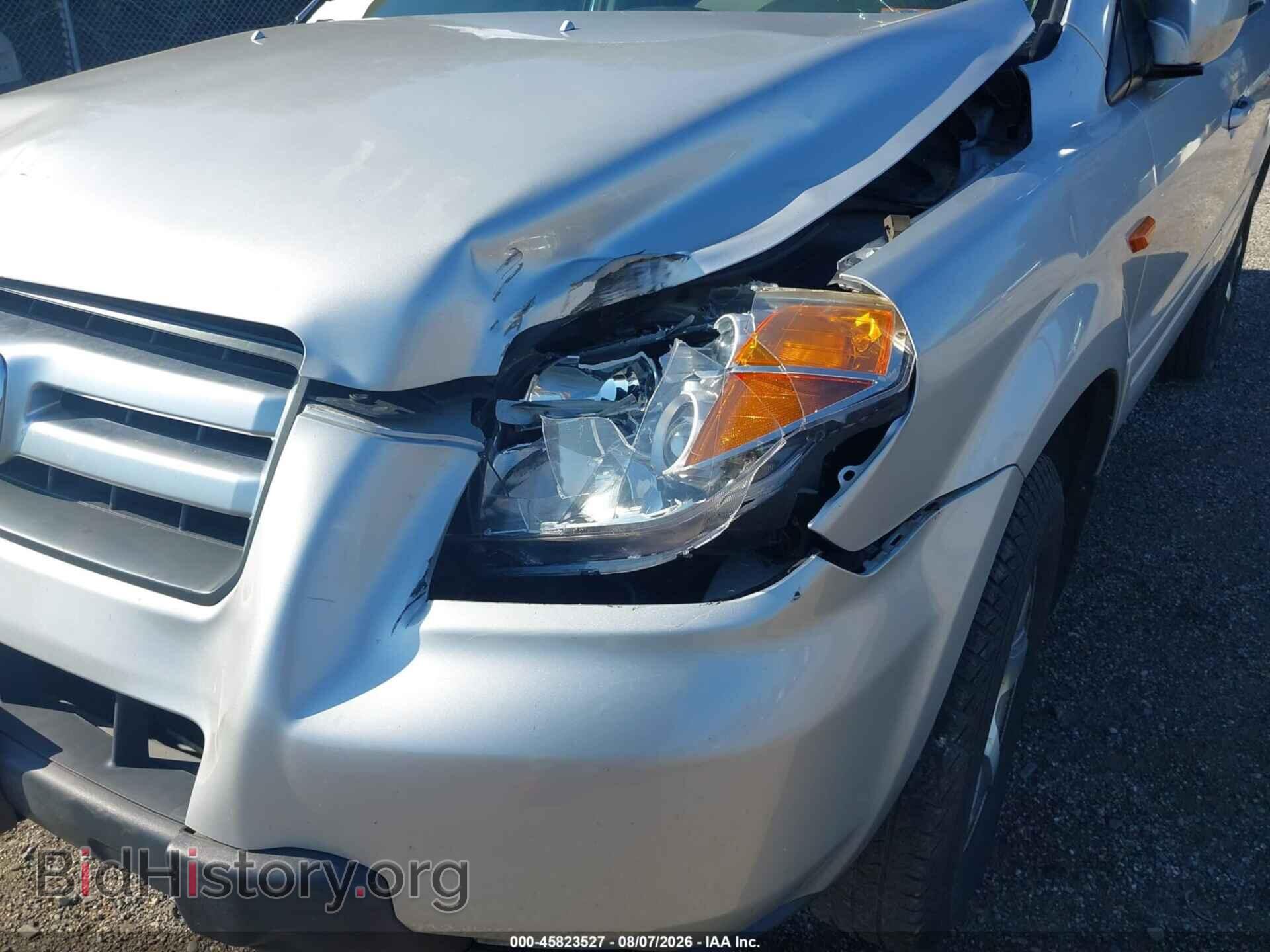 2007 HONDA PILOT - VIN: 5FNYF18467B033272 - Photo 6