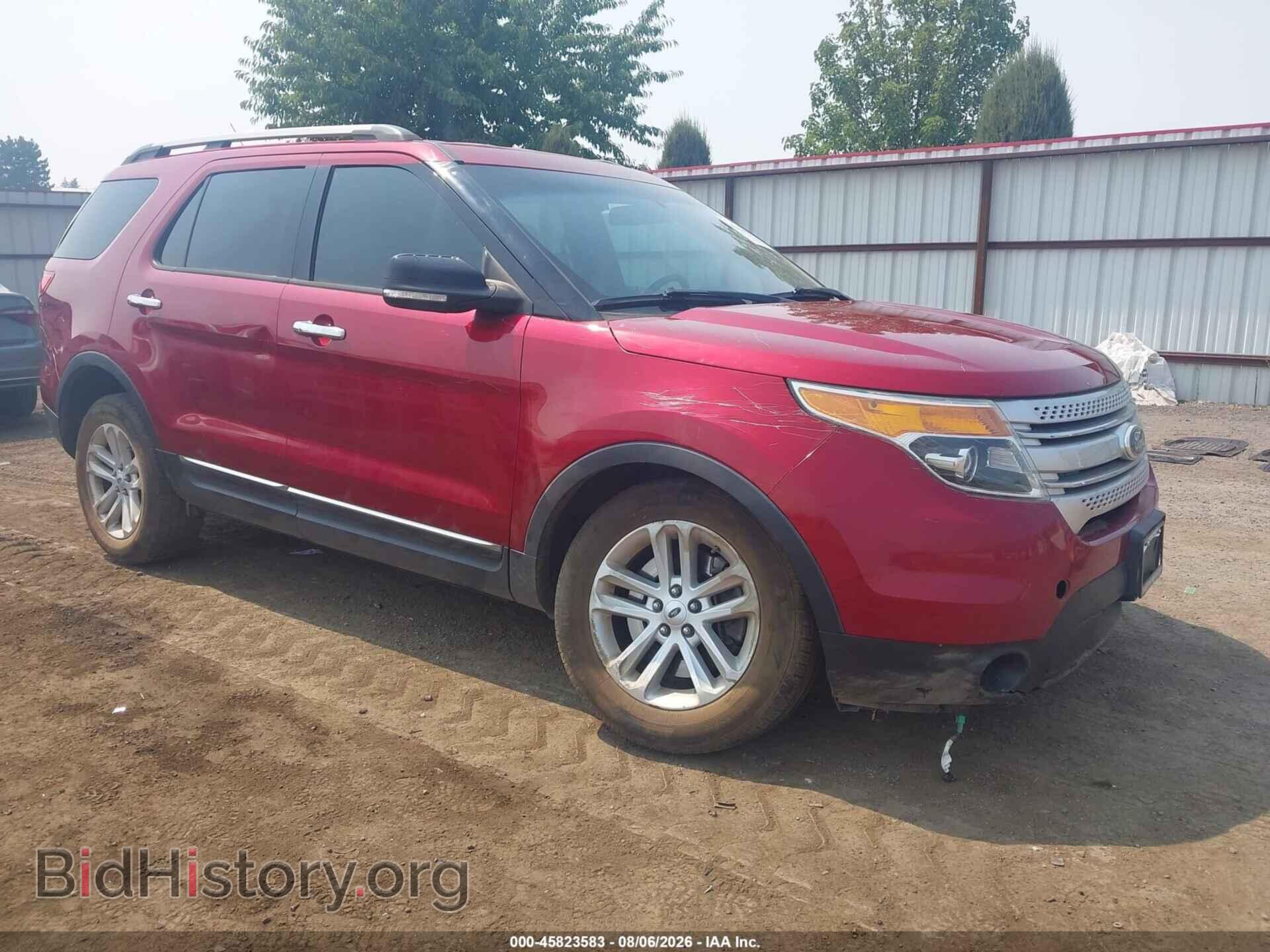 Photo 1FM5K8D89DGC30093 - FORD EXPLORER 2013