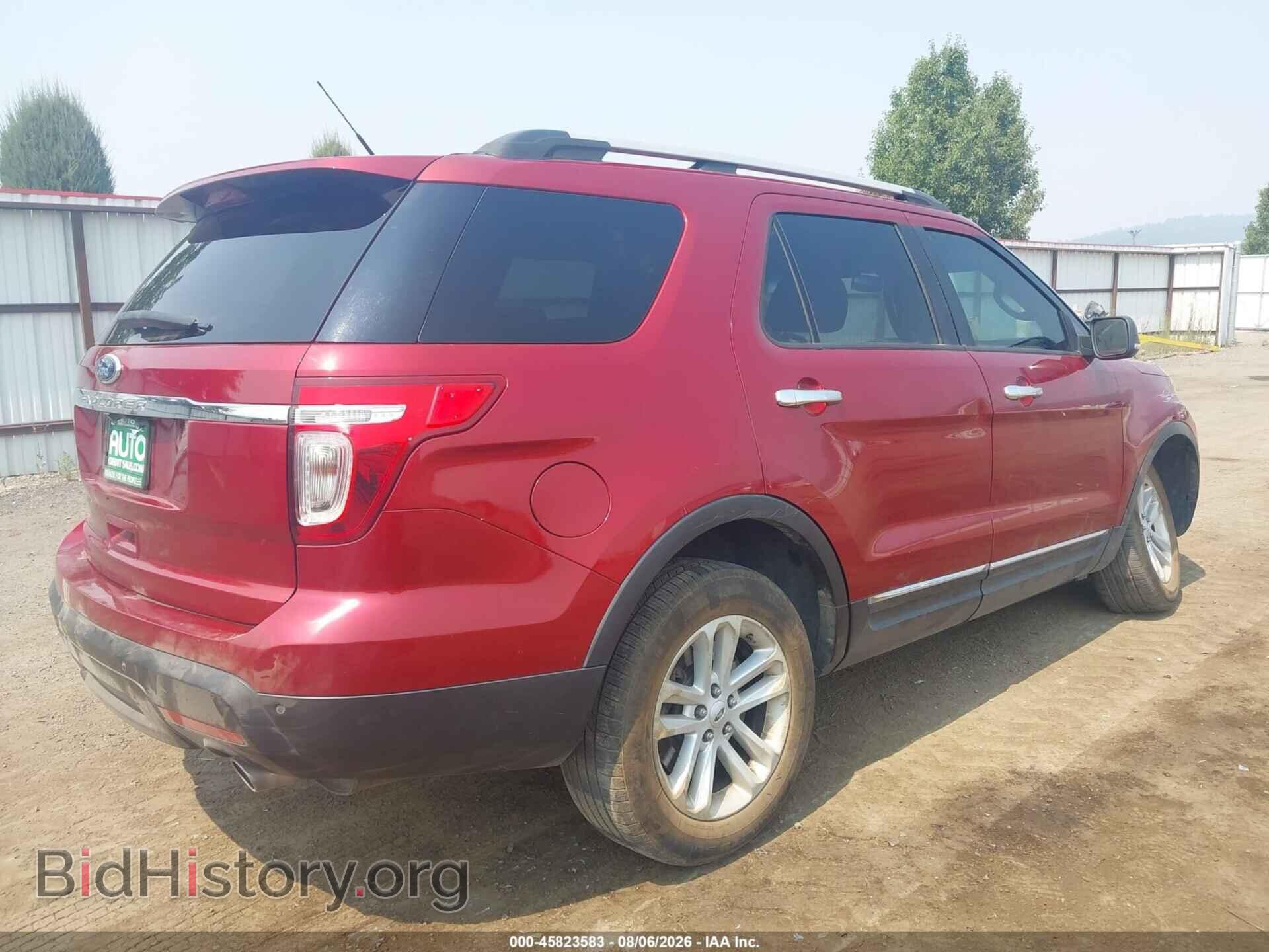 2013 FORD EXPLORER - VIN: 1FM5K8D89DGC30093 - Photo 4