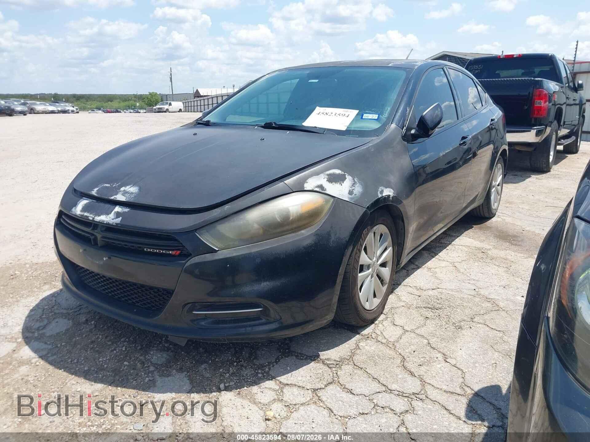2014 DODGE DART - VIN: 1C3CDFBB7ED673231 - Фото 2