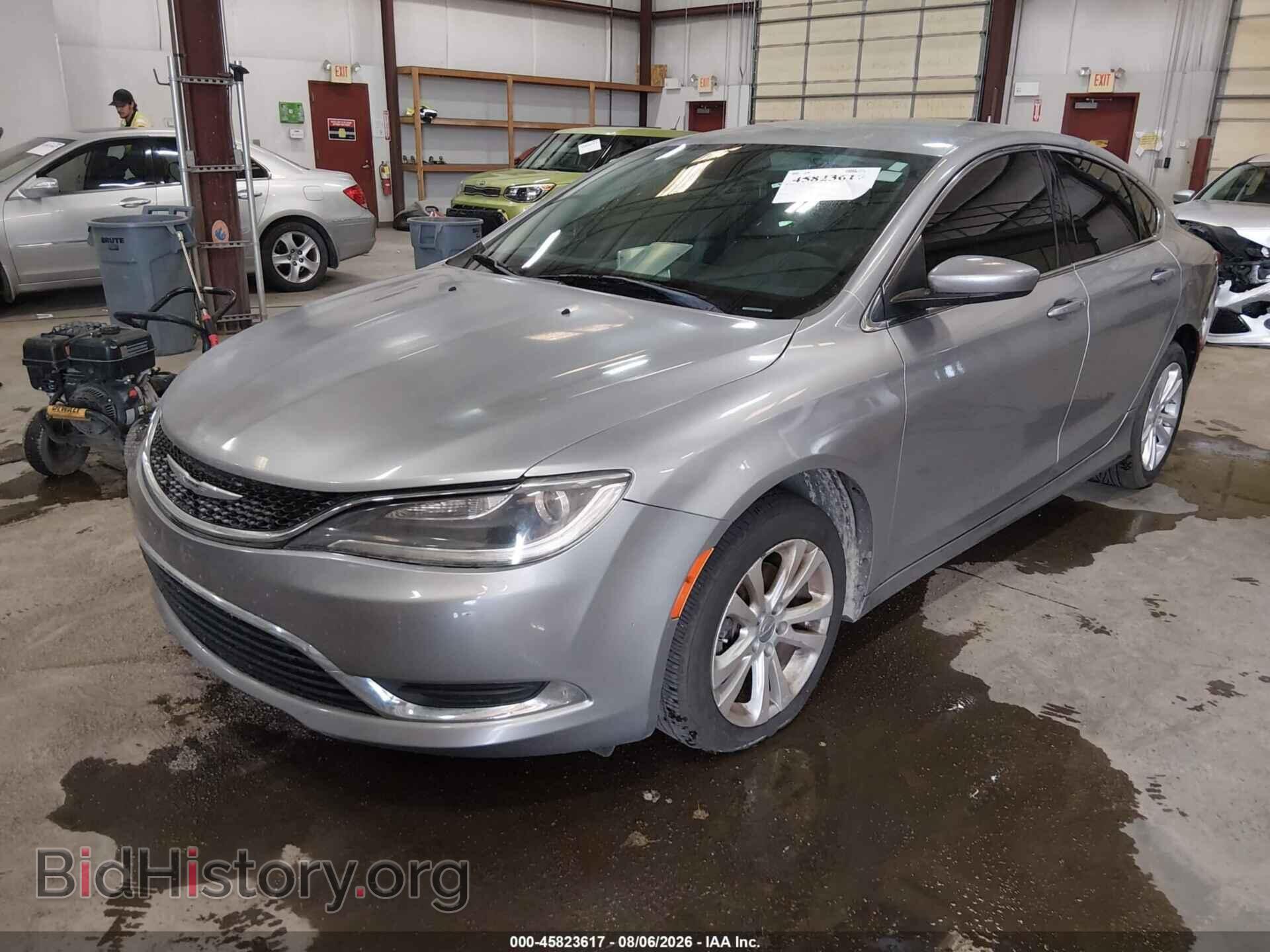 2015 CHRYSLER 200 - VIN: 1C3CCCAB1FN691786 - Photo 2