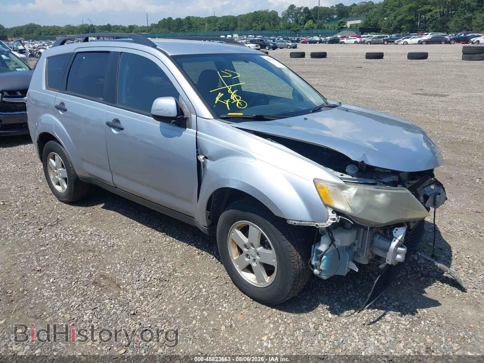 Photo JA4MS31X77Z013272 - MITSUBISHI OUTLANDER 2007