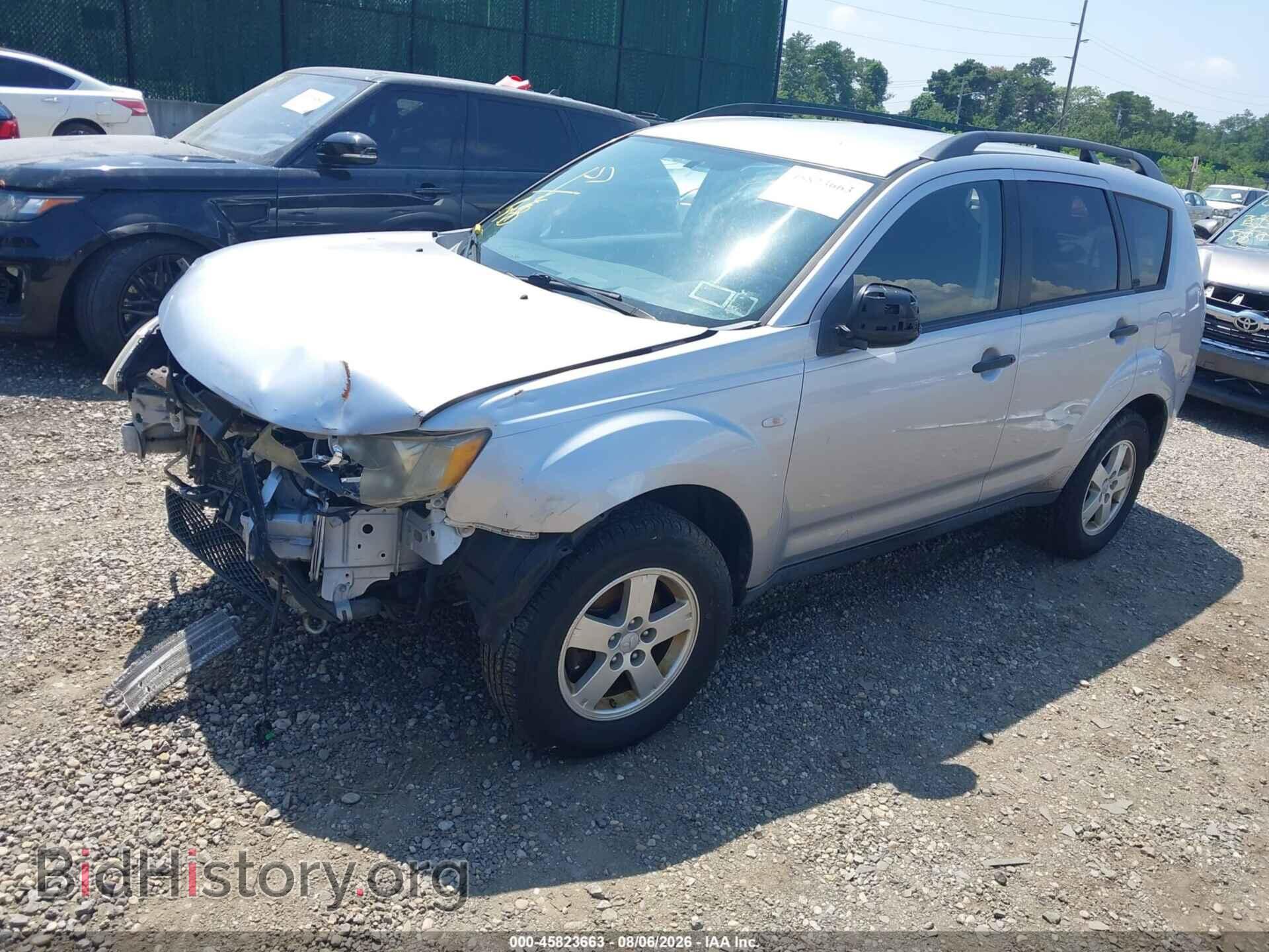 2007 MITSUBISHI OUTLANDER - VIN: JA4MS31X77Z013272 - Photo 2