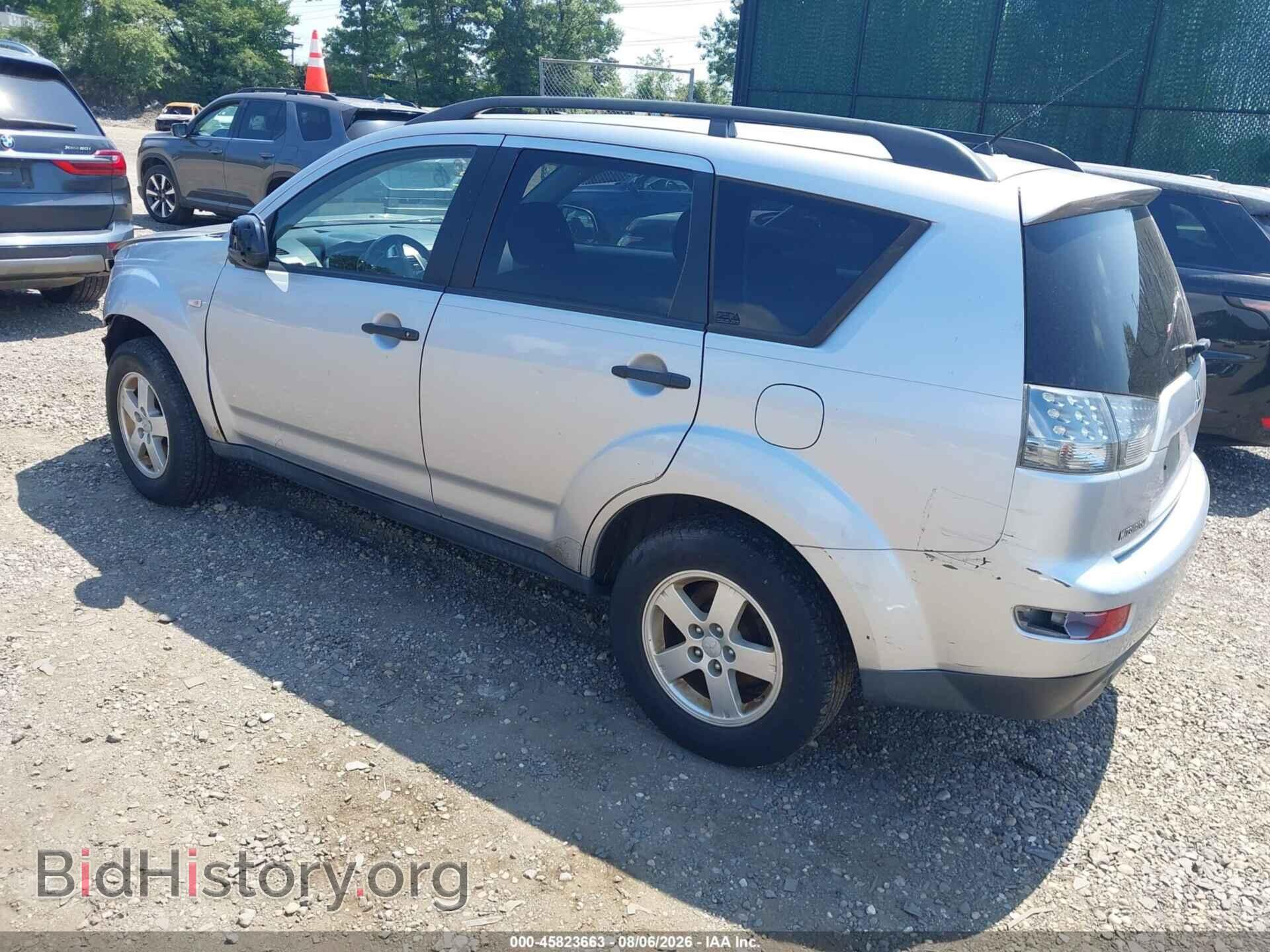 2007 MITSUBISHI OUTLANDER - VIN: JA4MS31X77Z013272 - Photo 3