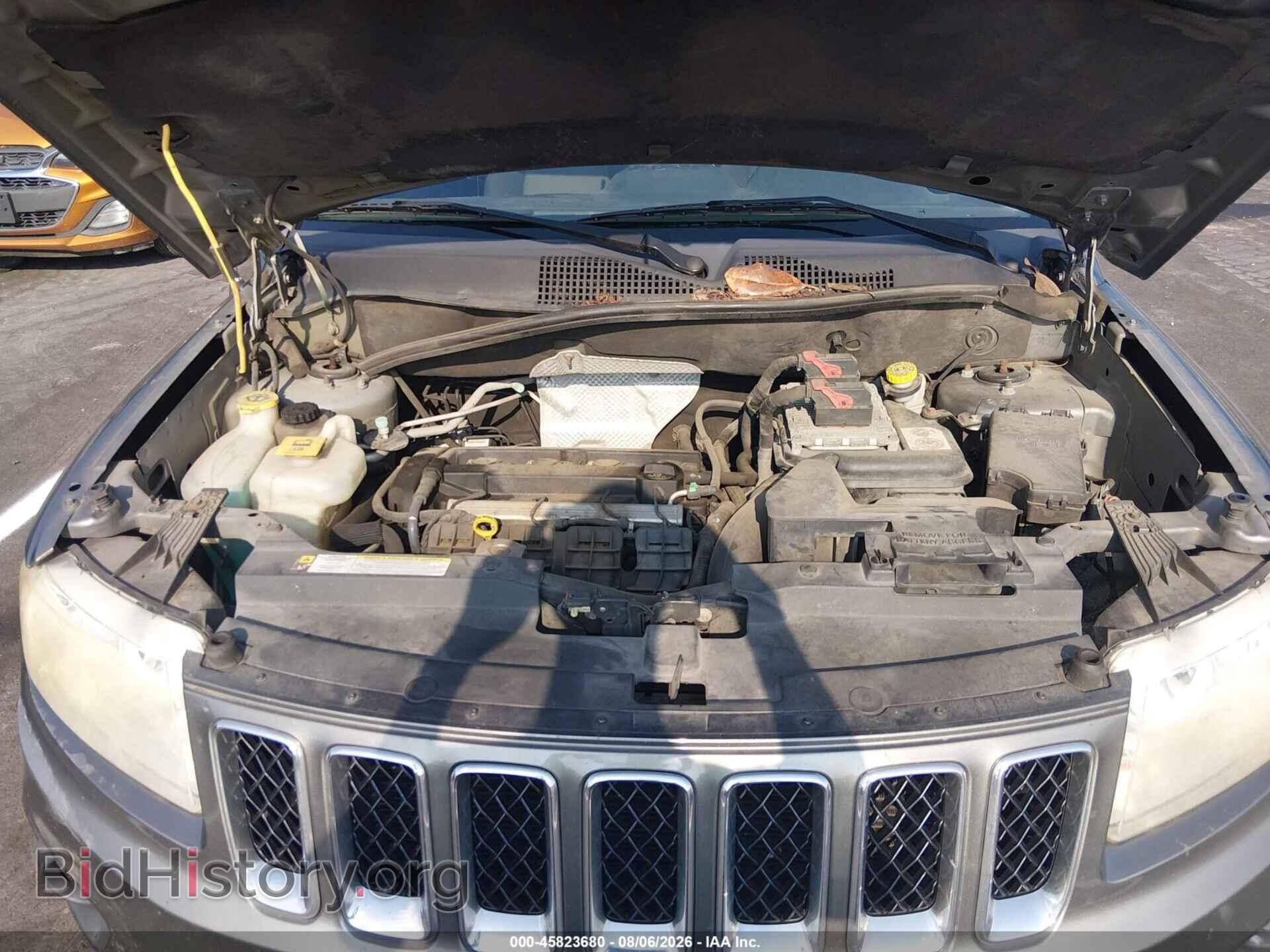 2011 JEEP COMPASS - VIN: 1J4NT1FA9BD236428 - Photo 10