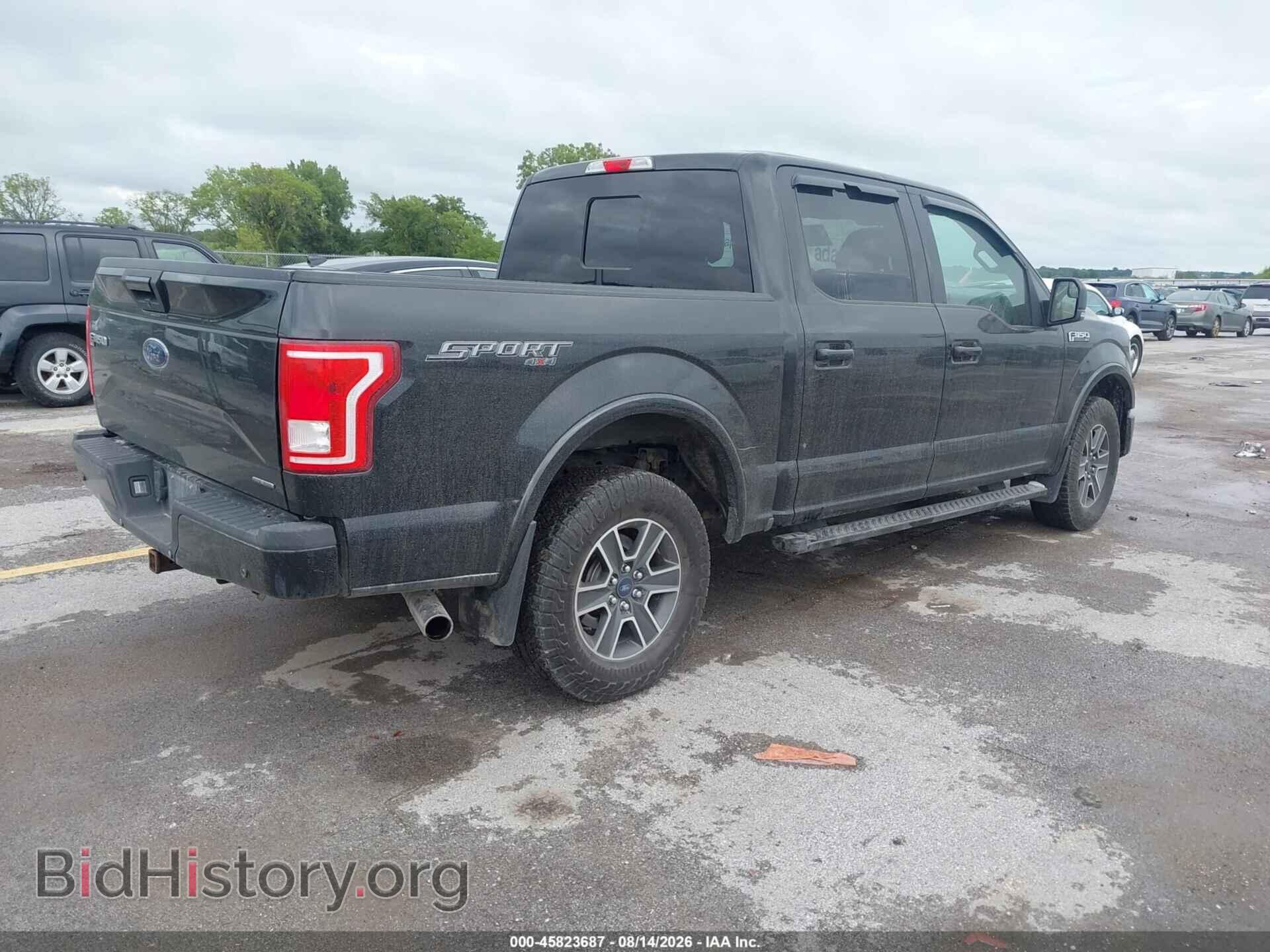 2015 FORD F-150 - VIN: 1FTEW1EF5FFA05093 - Фото 4