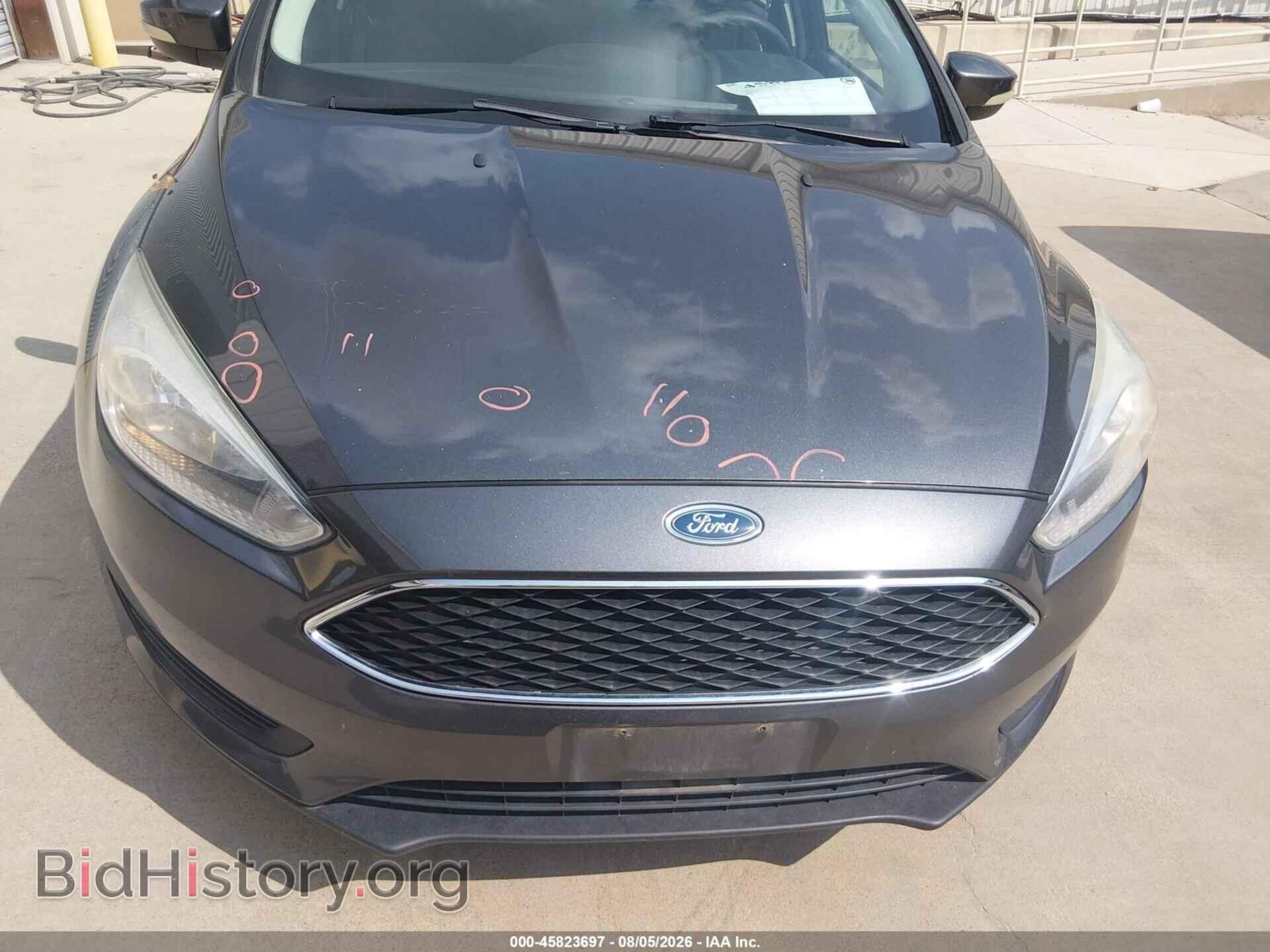 2016 FORD FOCUS - VIN: 1FADP3F21GL365938 - Photo 6