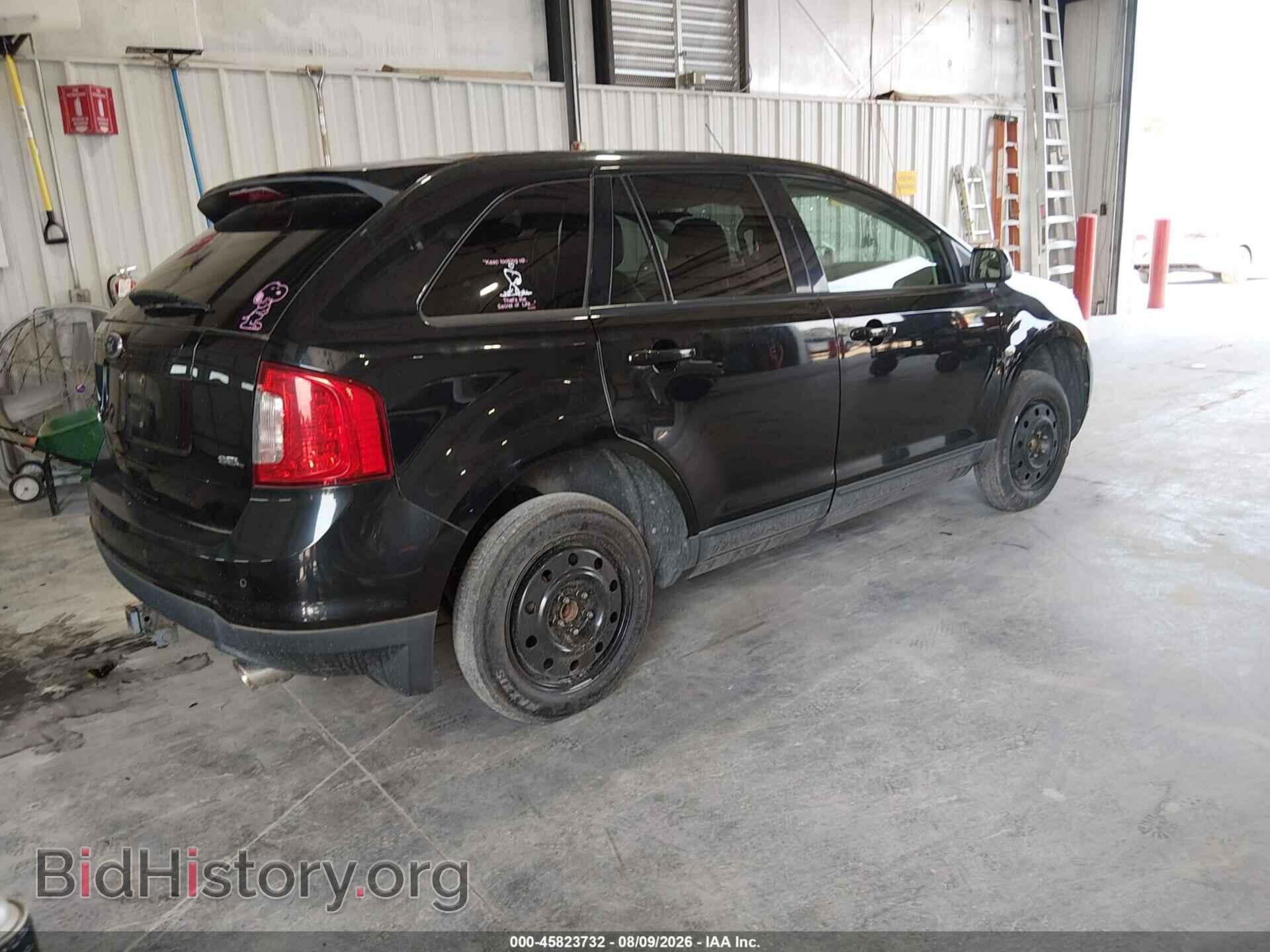 2013 FORD EDGE - VIN: 2FMDK3JC3DBC65677 - Фото 4