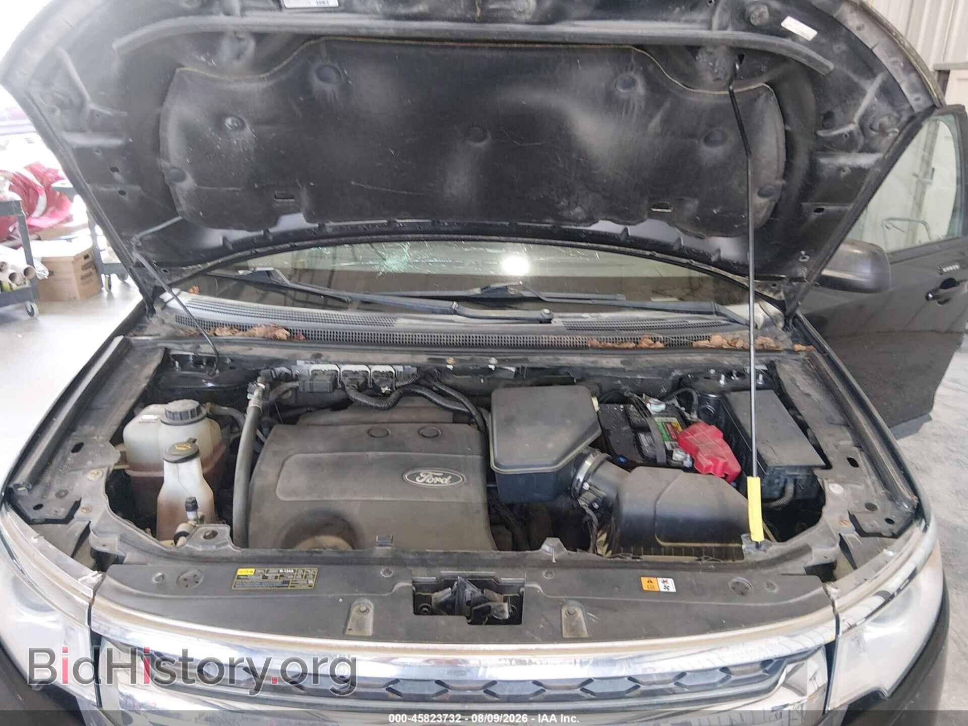 2013 FORD EDGE - VIN: 2FMDK3JC3DBC65677 - Фото 10