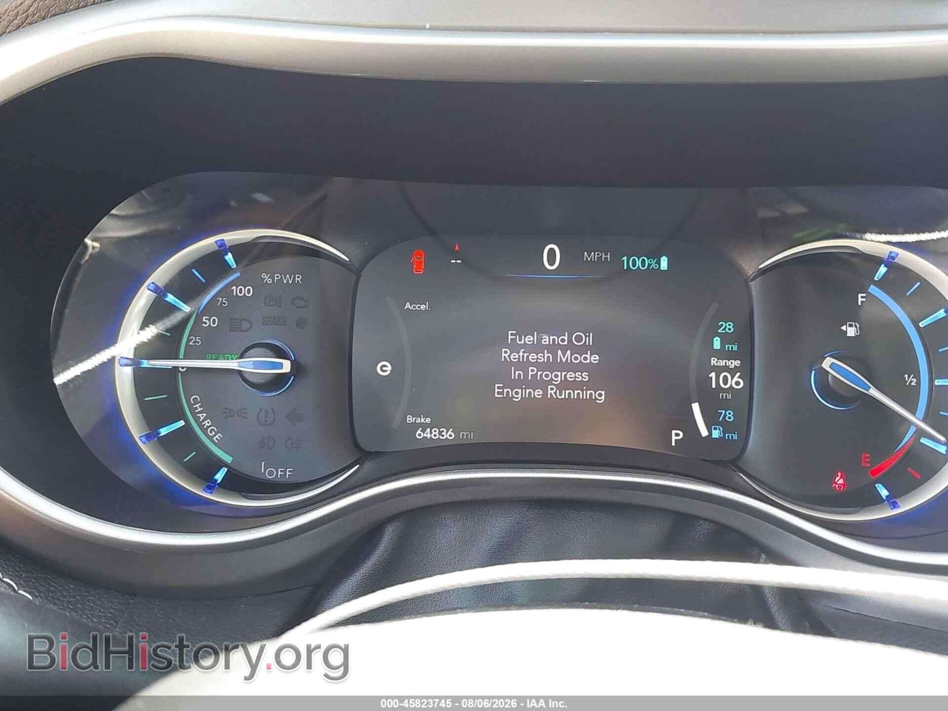2023 CHRYSLER PACIFICA HYBRID - VIN: 2C4RC1L77PR572812 - Фото 7