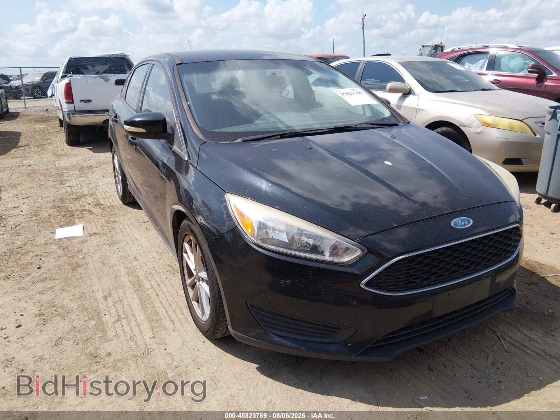 Фотография 1FADP3F29GL237995 - FORD FOCUS 2016