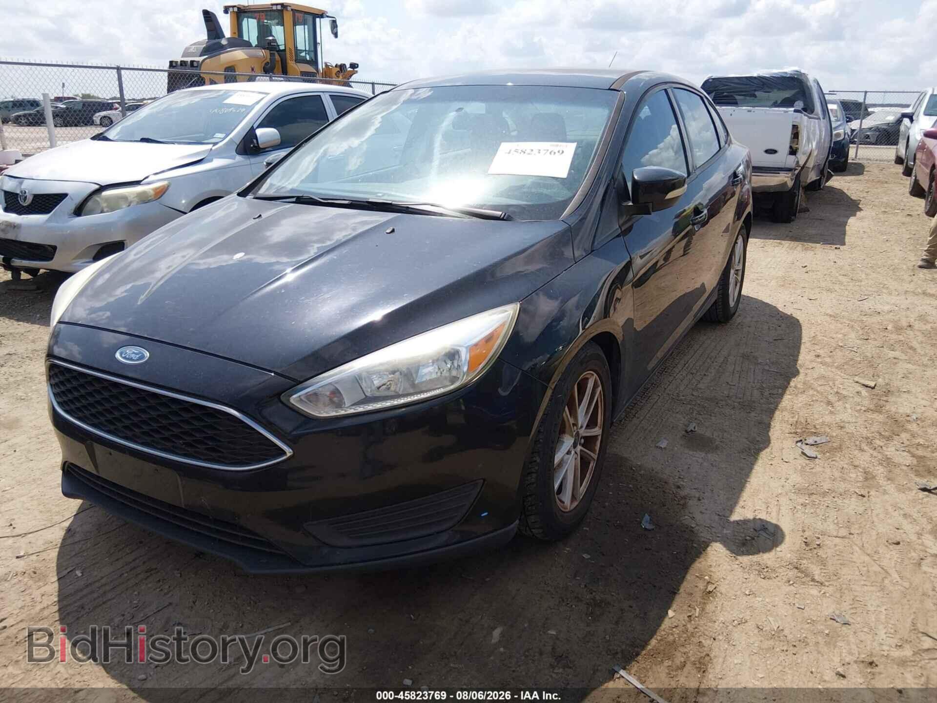 2016 FORD FOCUS - VIN: 1FADP3F29GL237995 - Photo 2