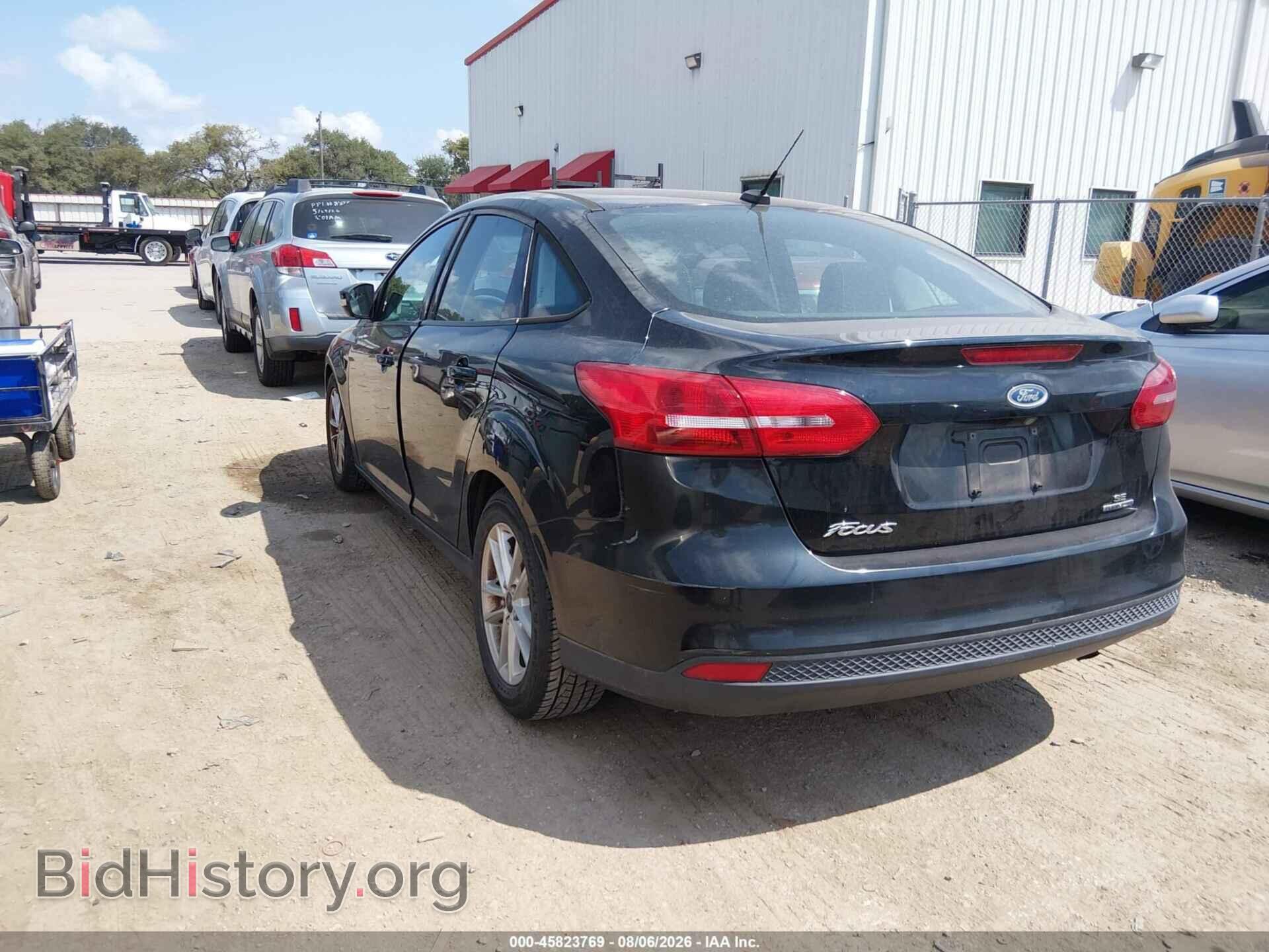 2016 FORD FOCUS - VIN: 1FADP3F29GL237995 - Photo 3