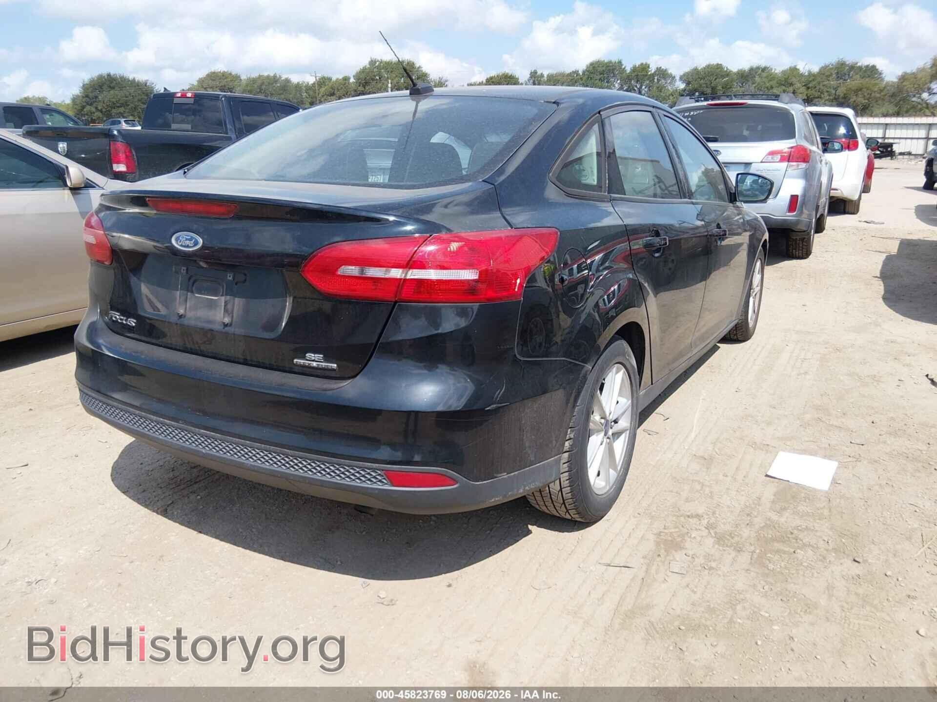 2016 FORD FOCUS - VIN: 1FADP3F29GL237995 - Photo 4